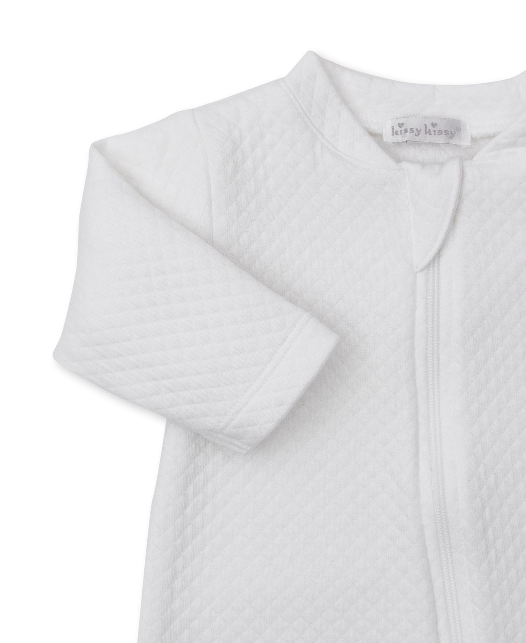 Forest Frolic Jacquard Zip Footie - Kissy Kissy