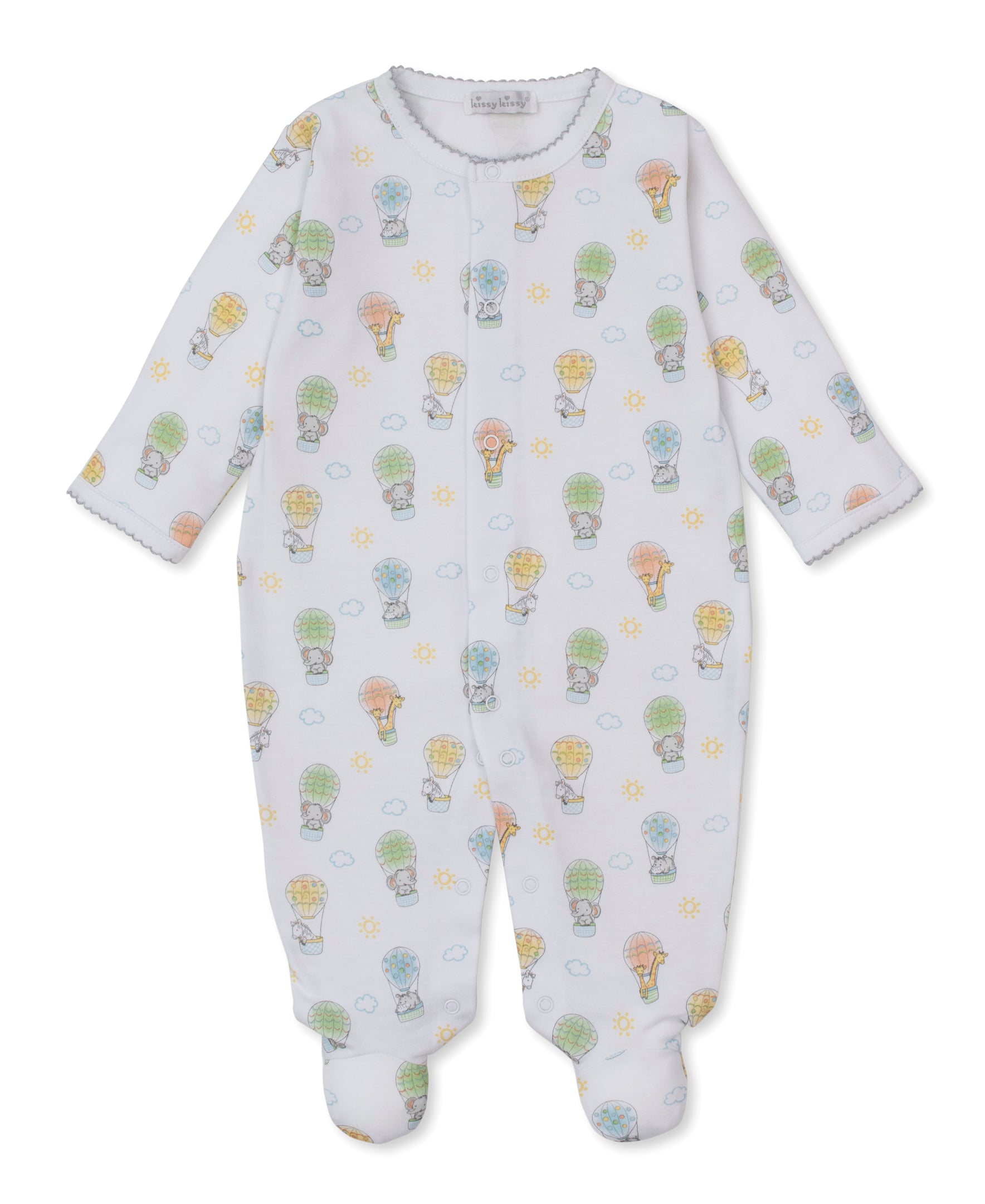 Sky-High Adventures Footie - Kissy Kissy