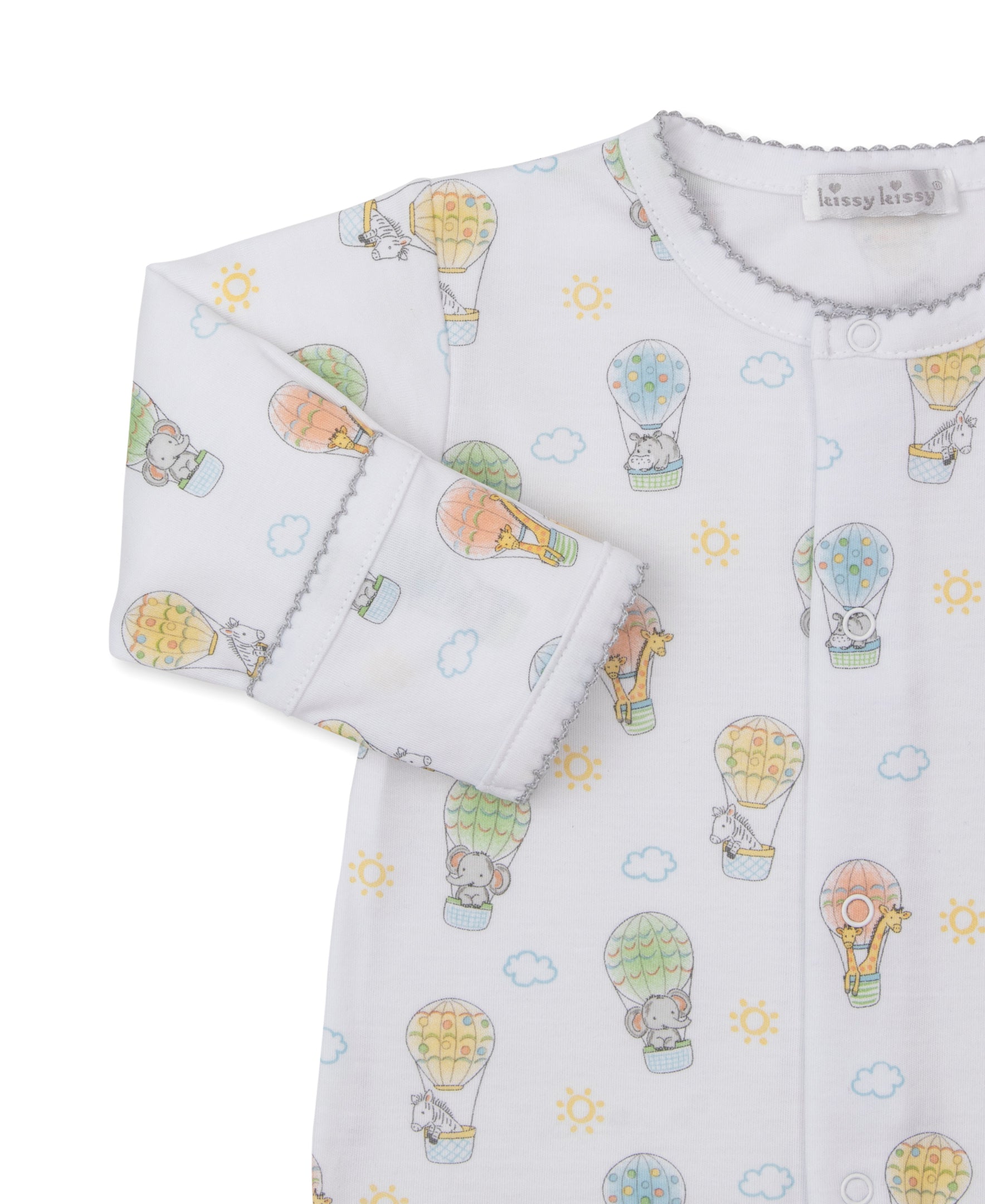 Sky-High Adventures Footie - Kissy Kissy