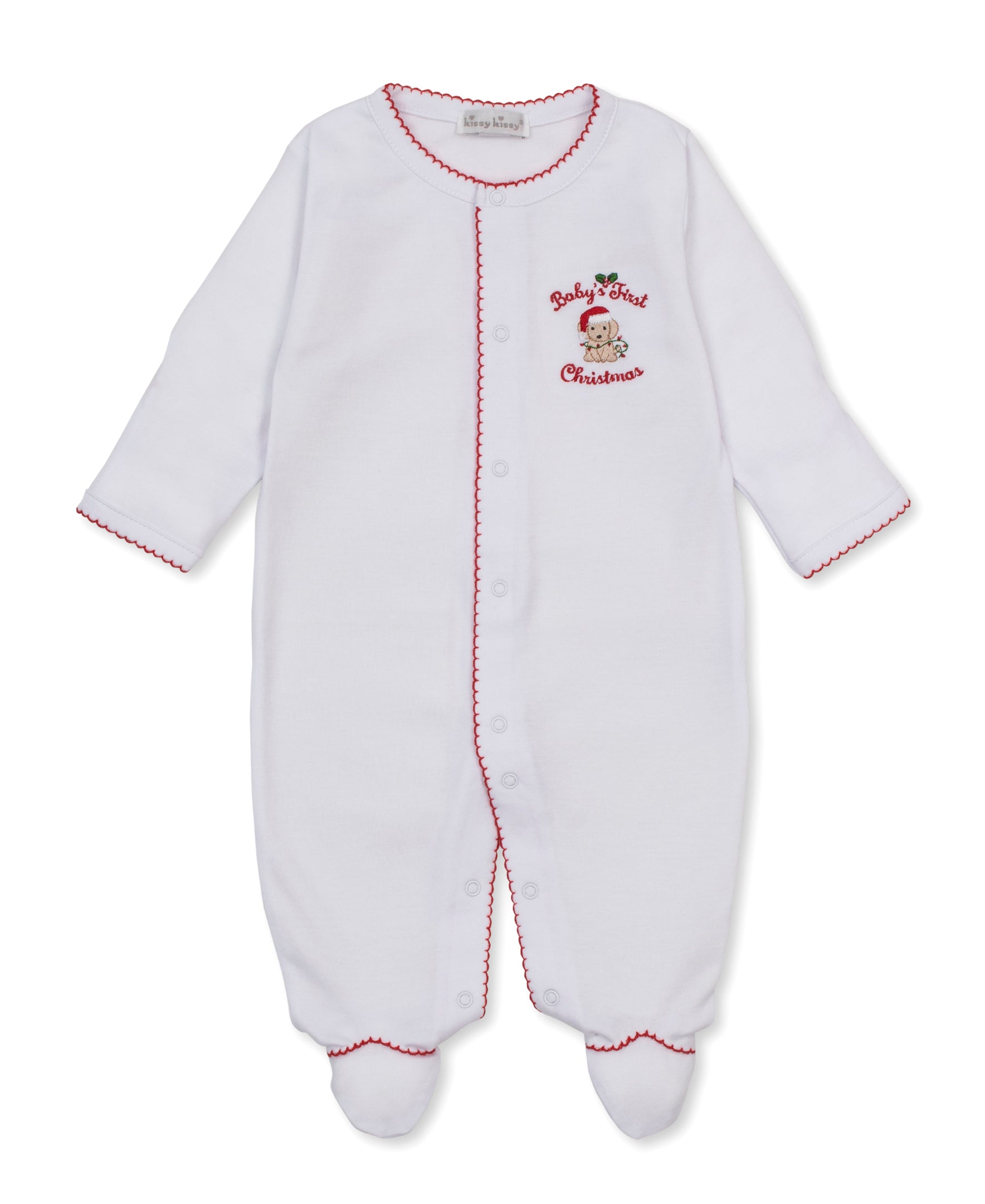 Baby's First Christmas 26 Footie