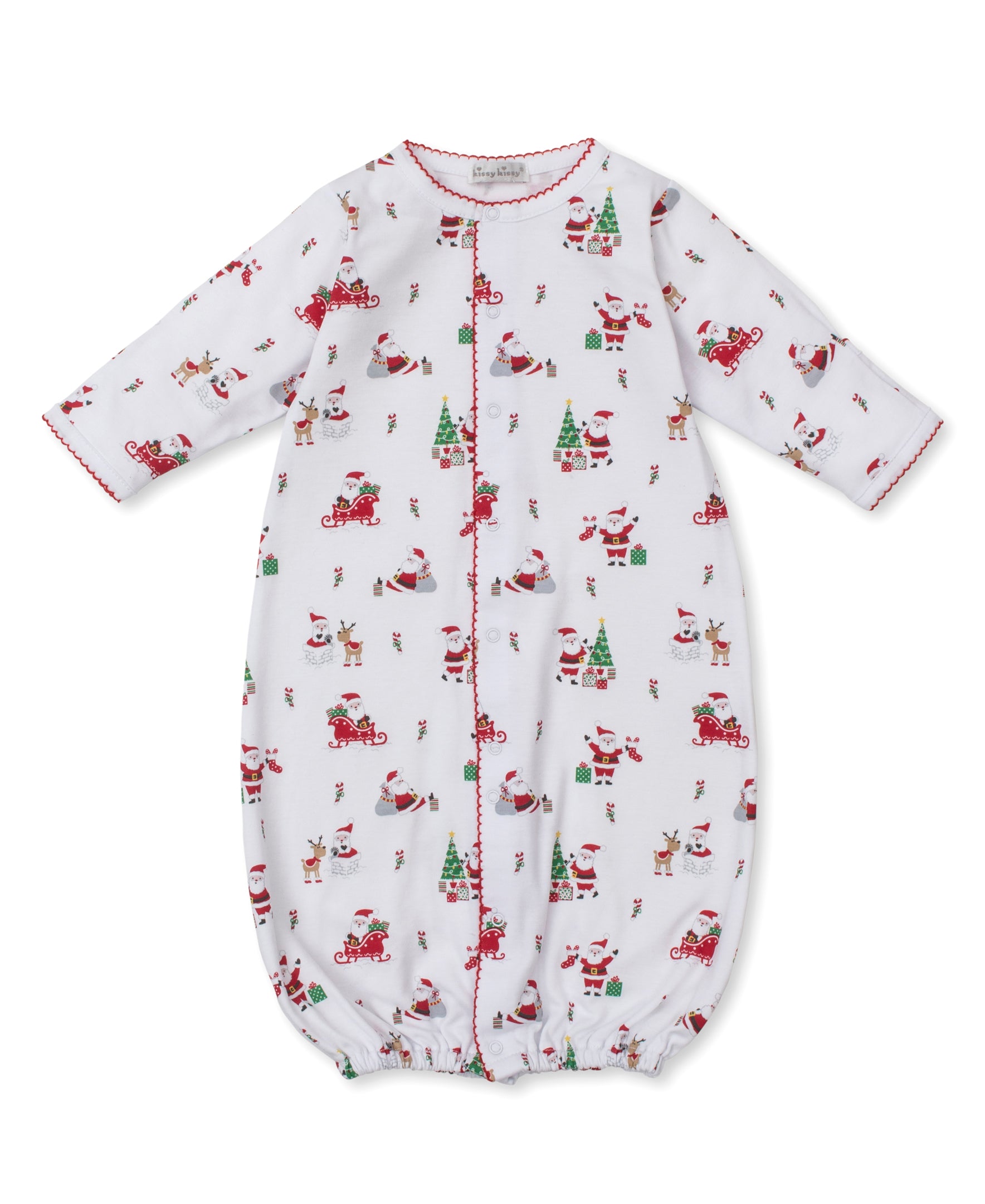 Christmas Capers Convertible Gown - Kissy Kissy