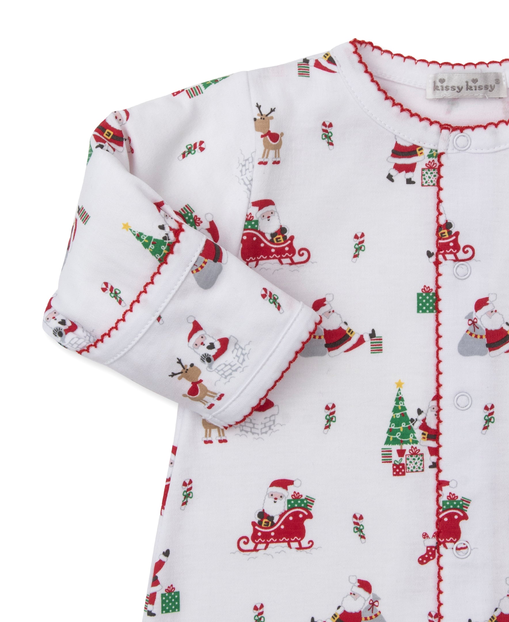 Christmas Capers Convertible Gown - Kissy Kissy