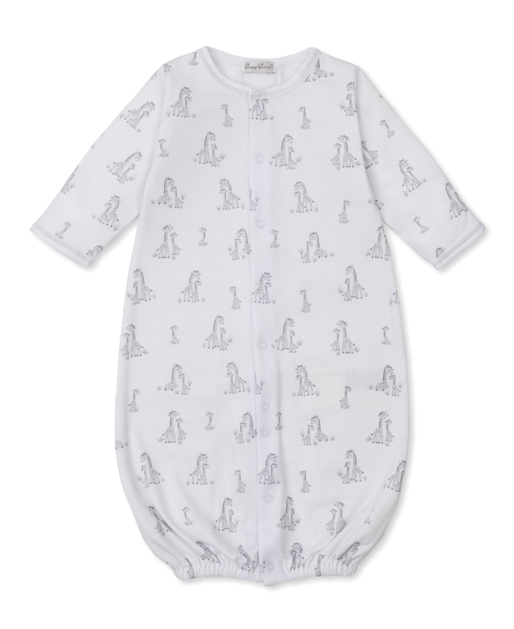 Giraffe Grace Silver Convertible Gown - Kissy Kissy