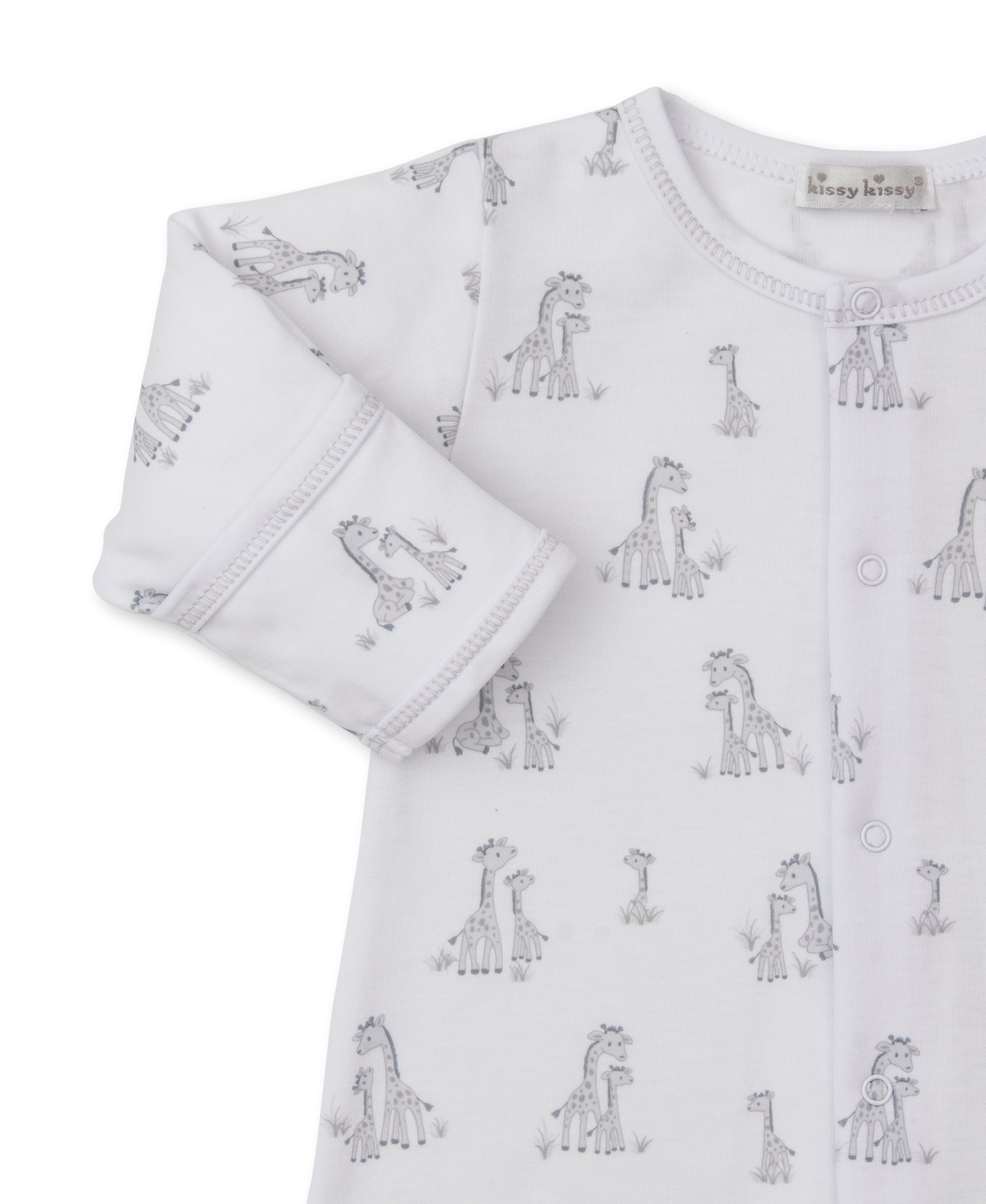 Giraffe Grace Silver Convertible Gown - Kissy Kissy