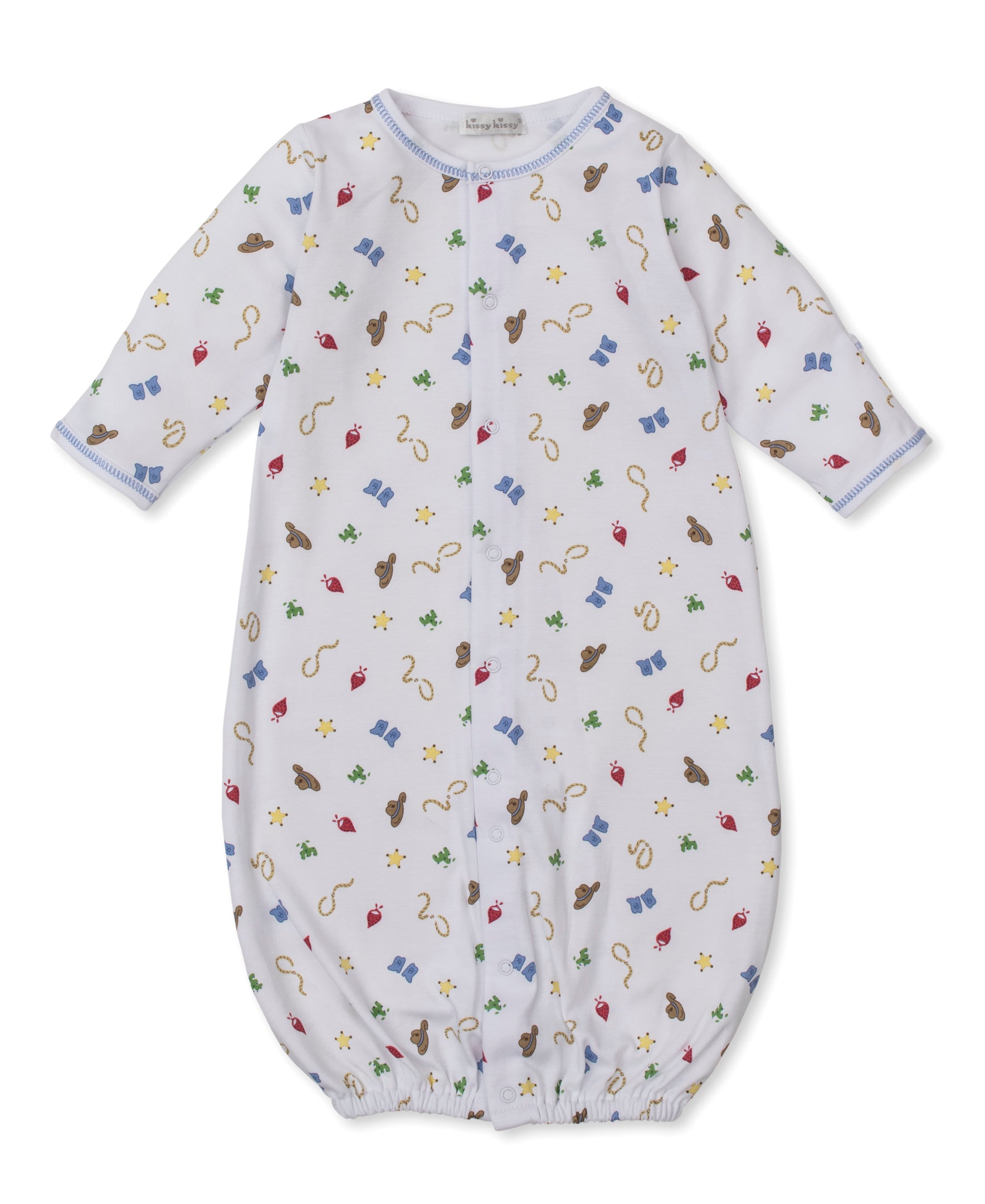 Western Cowboy Convertible Gown - Kissy Kissy