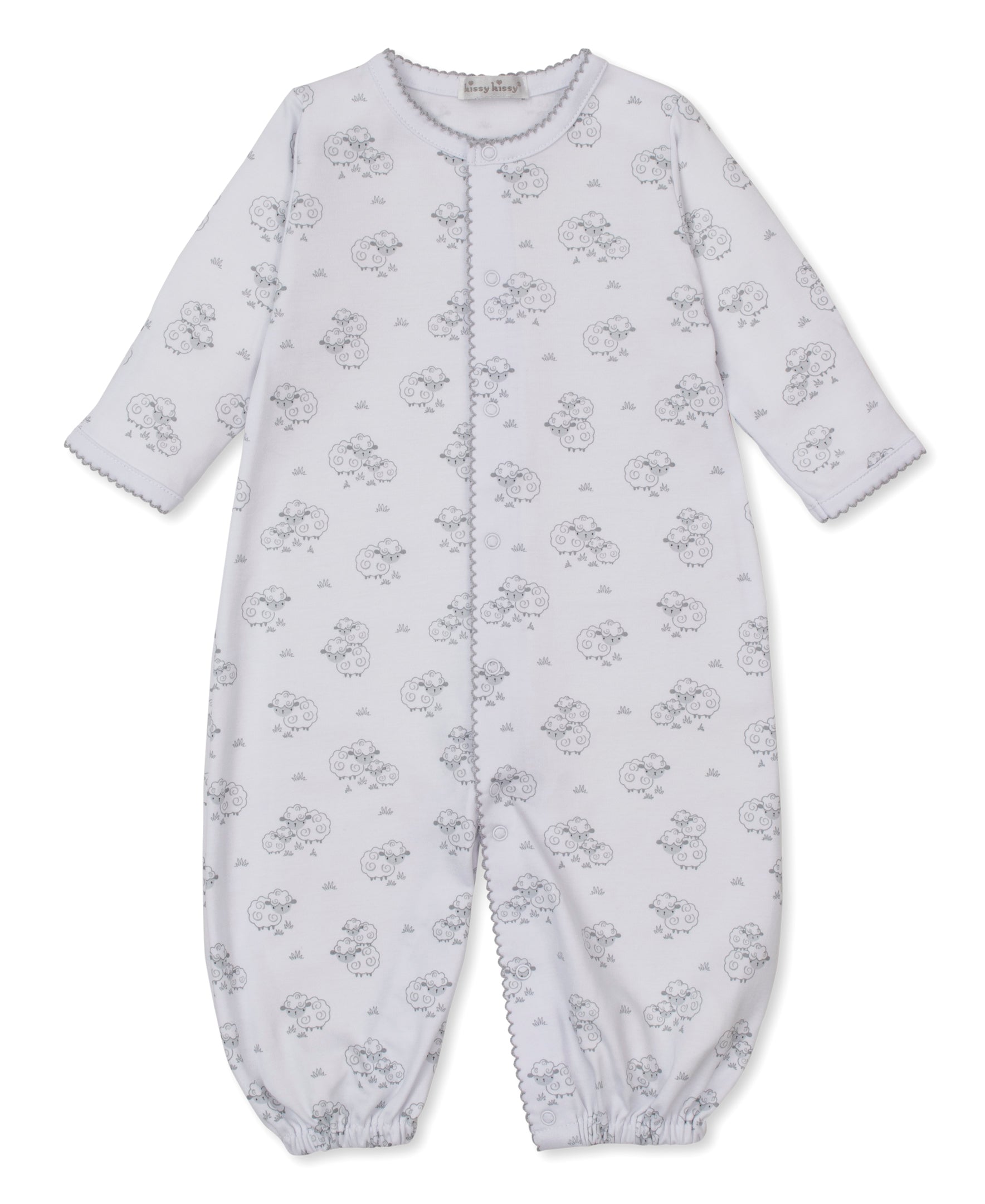 Sweet Sheep Silver Convertible Gown