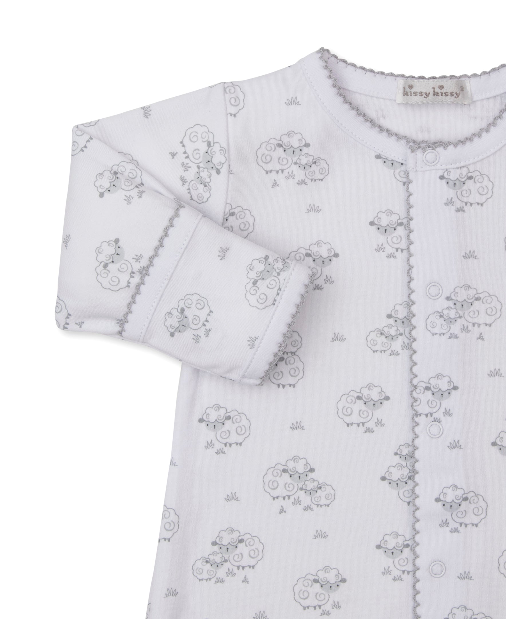 Sweet Sheep Silver Convertible Gown