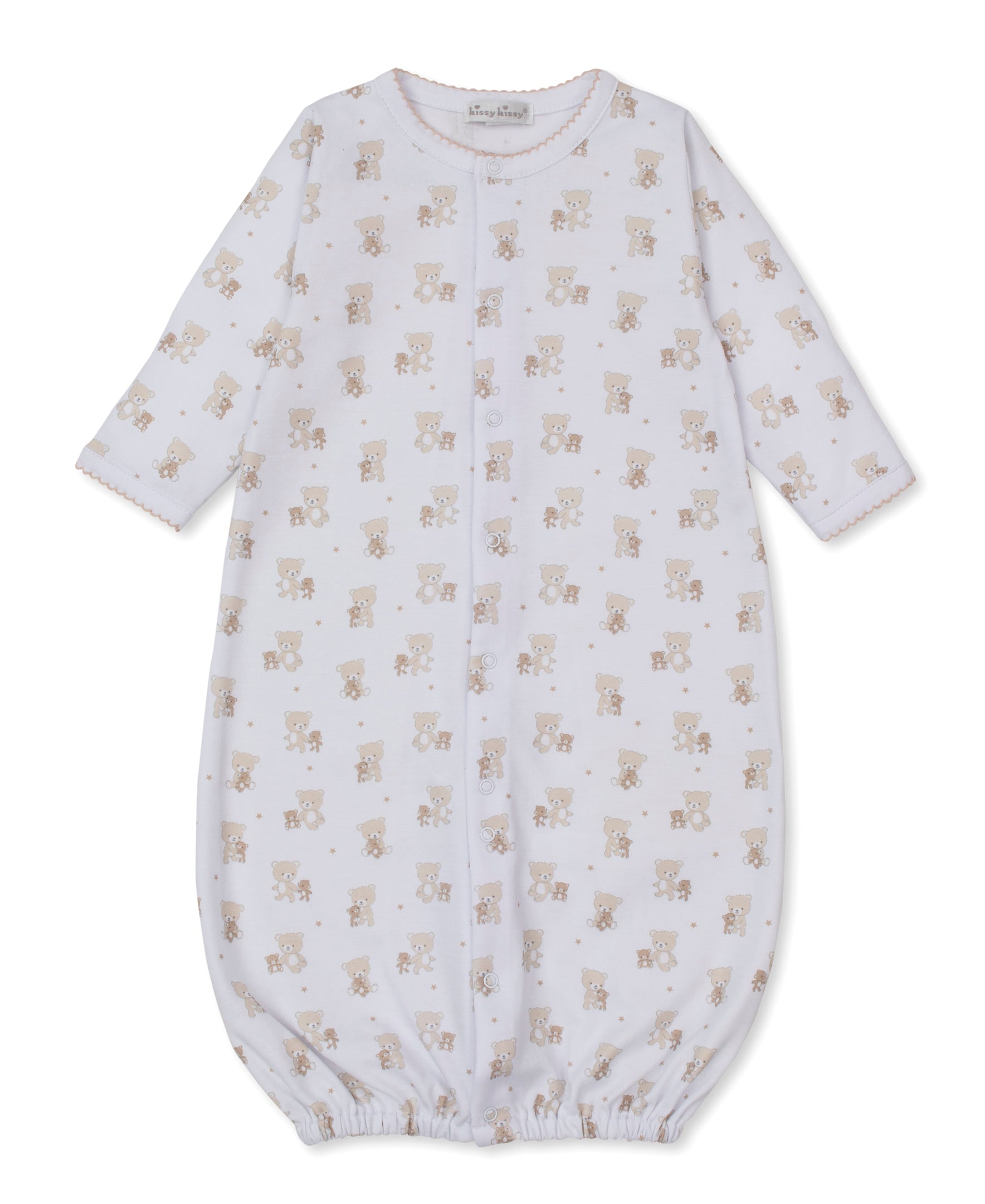 Teddy Bear Love Tan Convertible Gown - Kissy Kissy