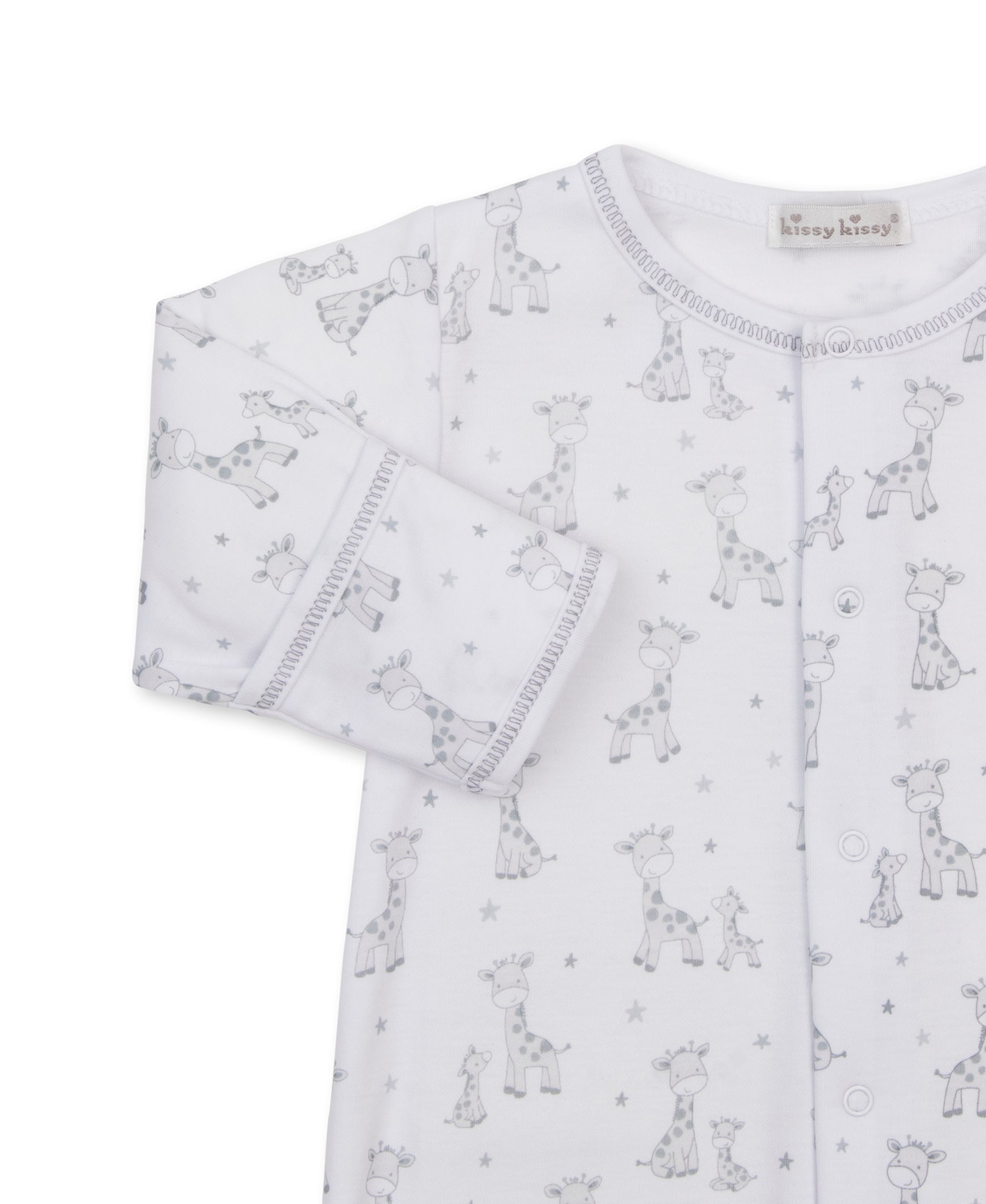 Just Giraffes Silver Convertible Gown - Kissy Kissy
