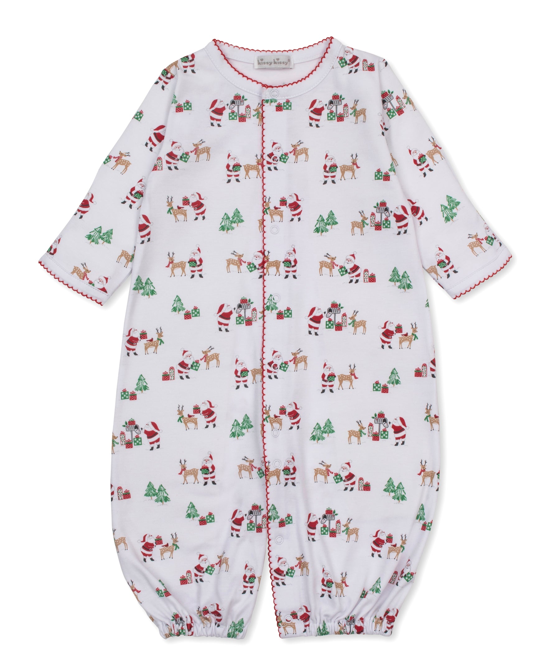 North Pole Reindeer Convertible Gown