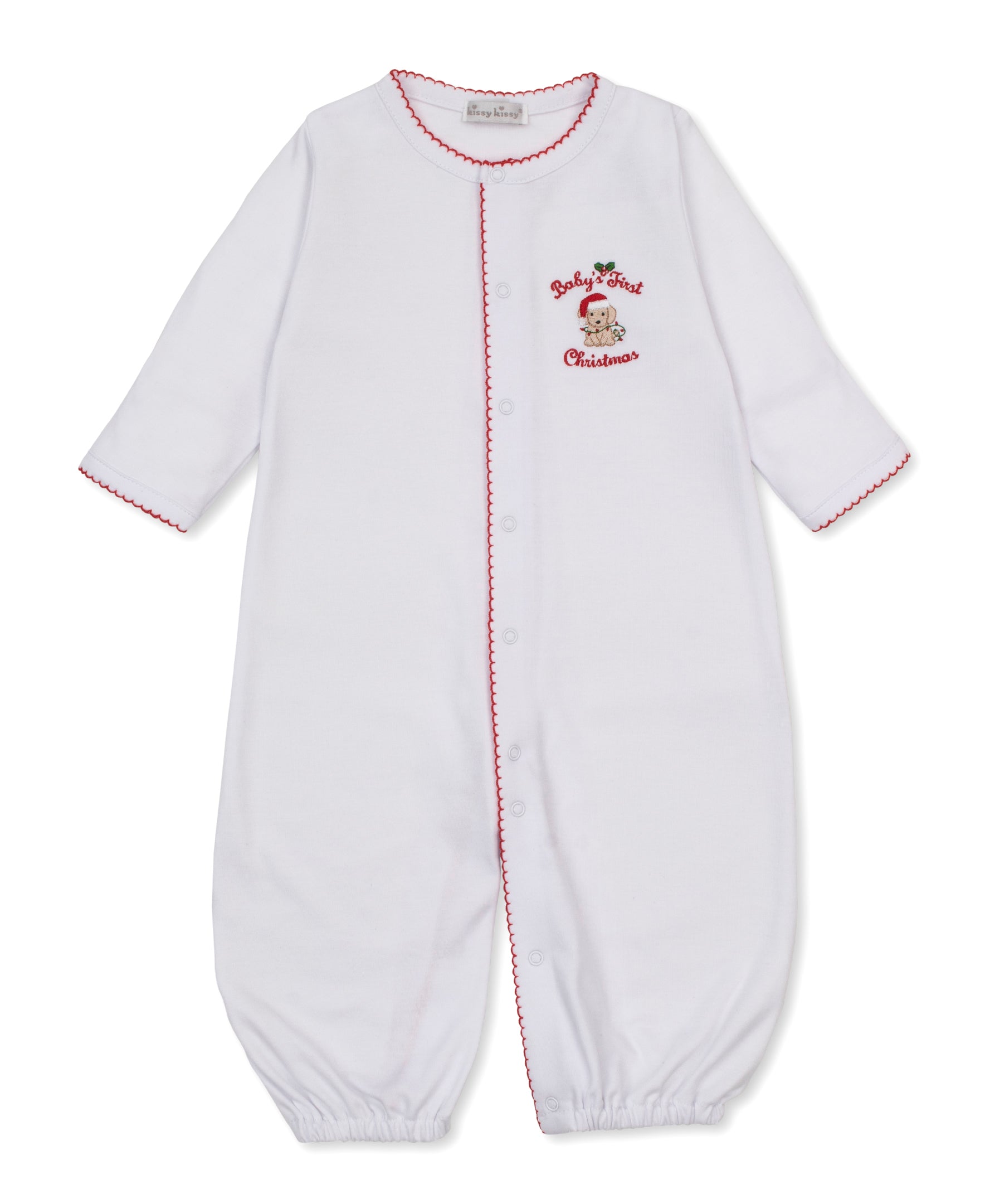 Baby's First Christmas 26 Convertible Gown