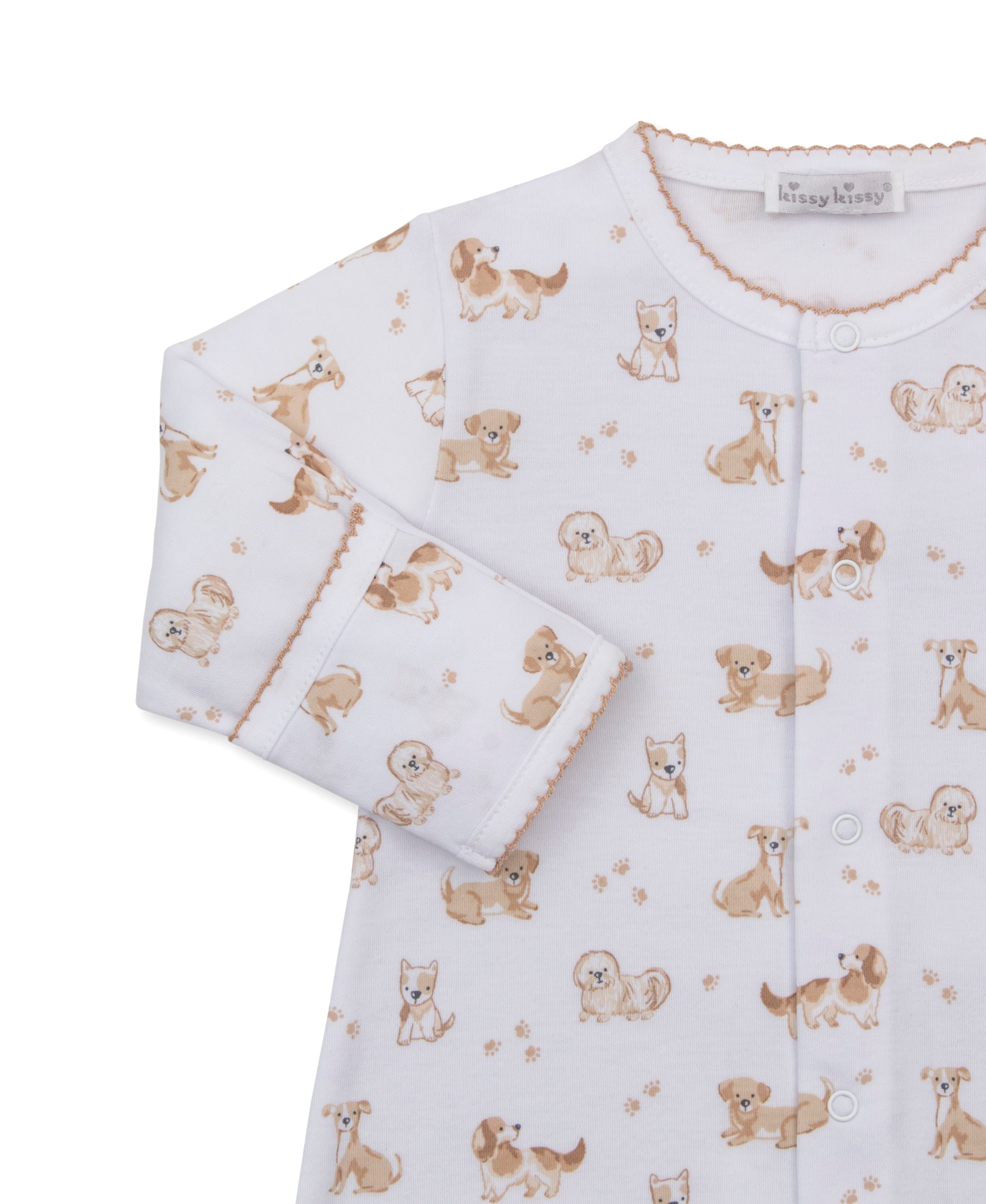 Puppy Paws Brown Convertible Gown