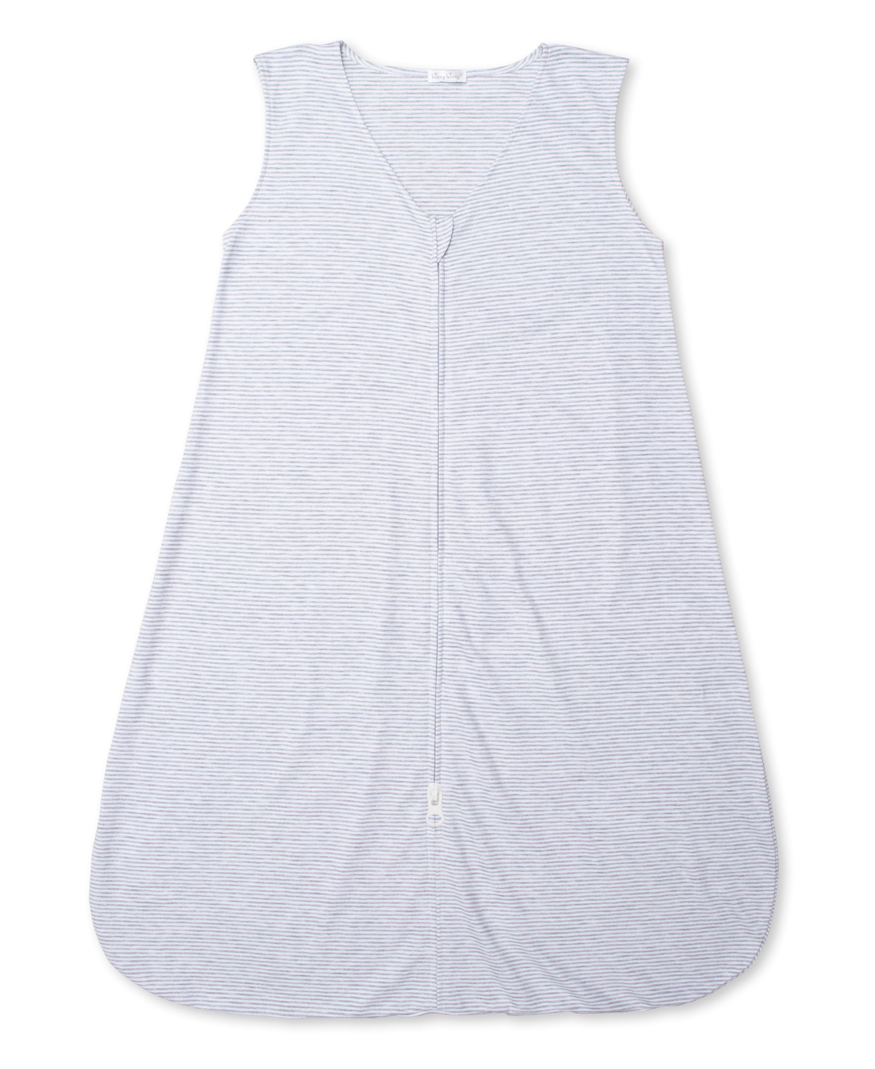 Simple Stripes Silver Wearable Blanket - Kissy Kissy