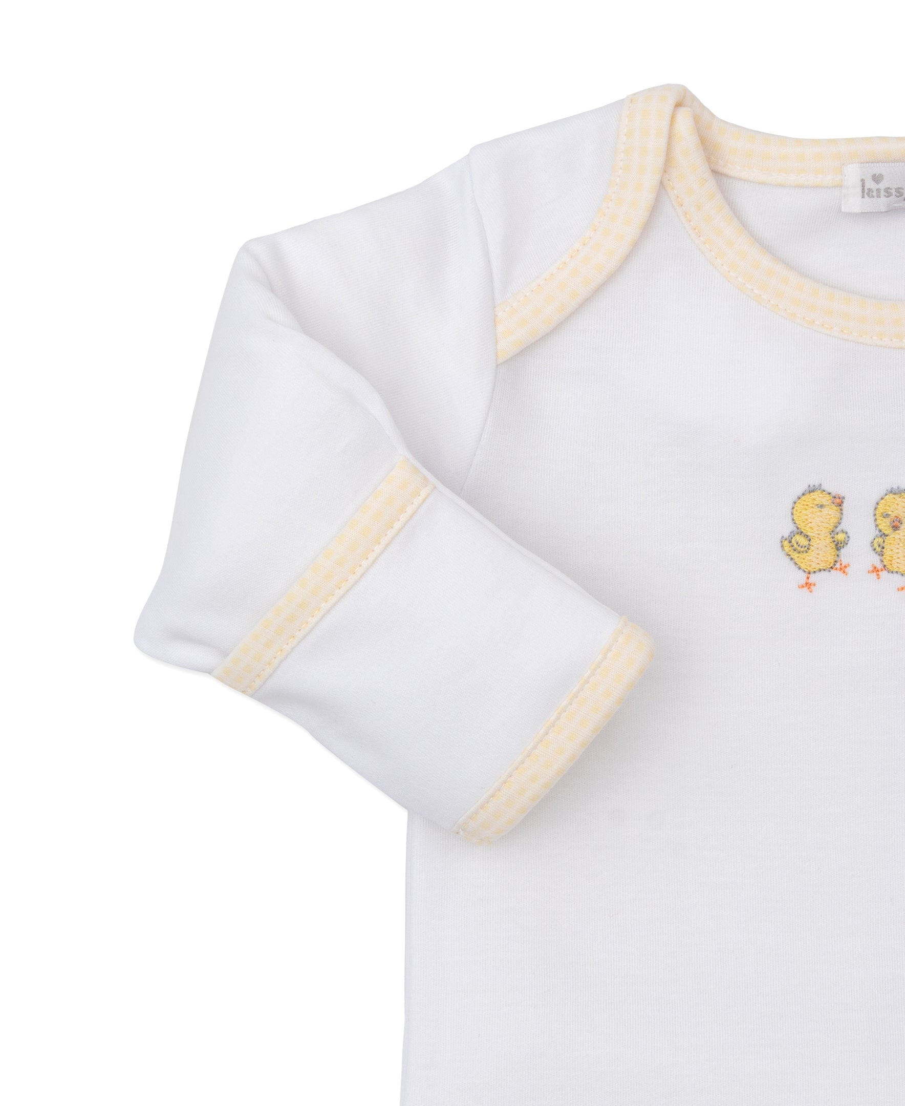 Cheery Chicks Footed Pant Set - Kissy Kissy