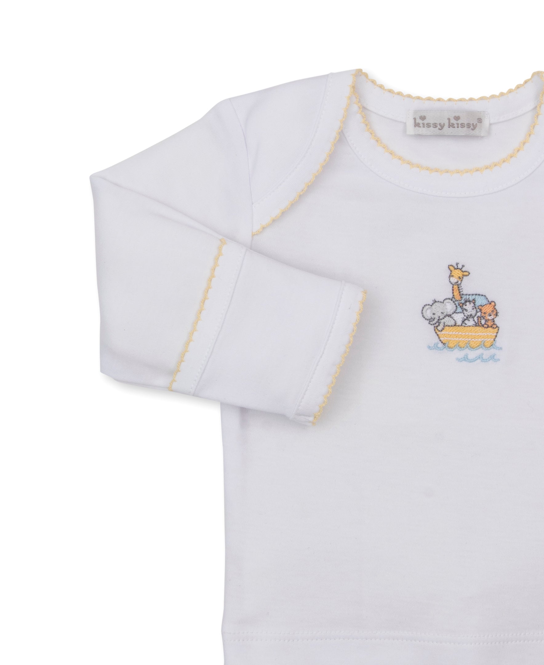 Noah's Journey Footed Pant Set - Kissy Kissy