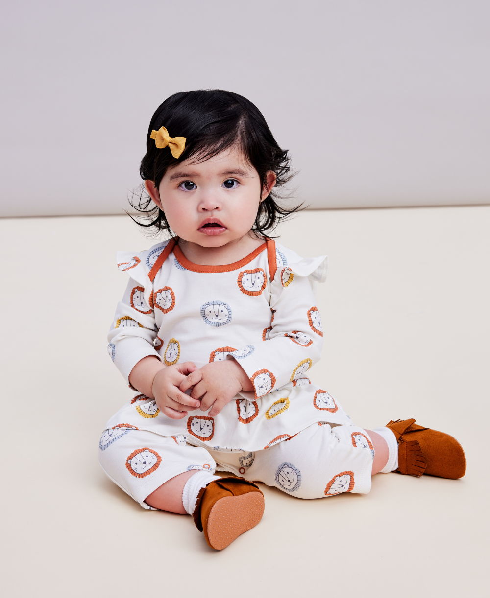 Kissy Love Happy Lions Playsuit - Kissy Kissy