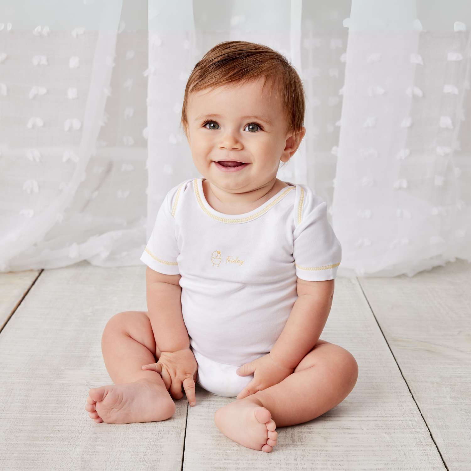 Kissy Kissy Pima Cotton Bodysuits