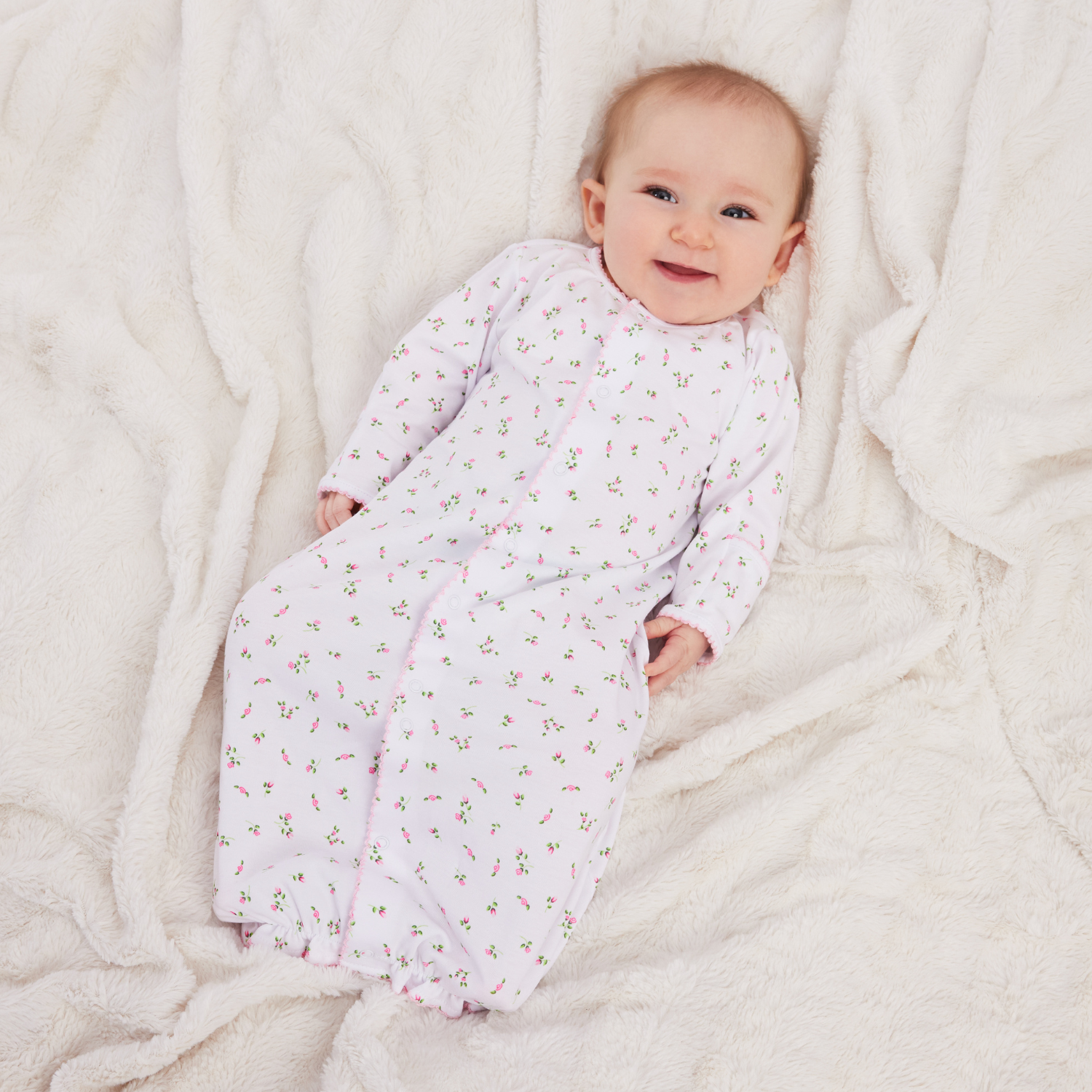 Kissy Kissy Pima Cotton Convertible Gowns