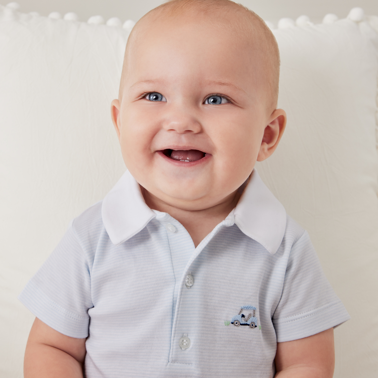 Kissy Kissy Pima Cotton Playsuits