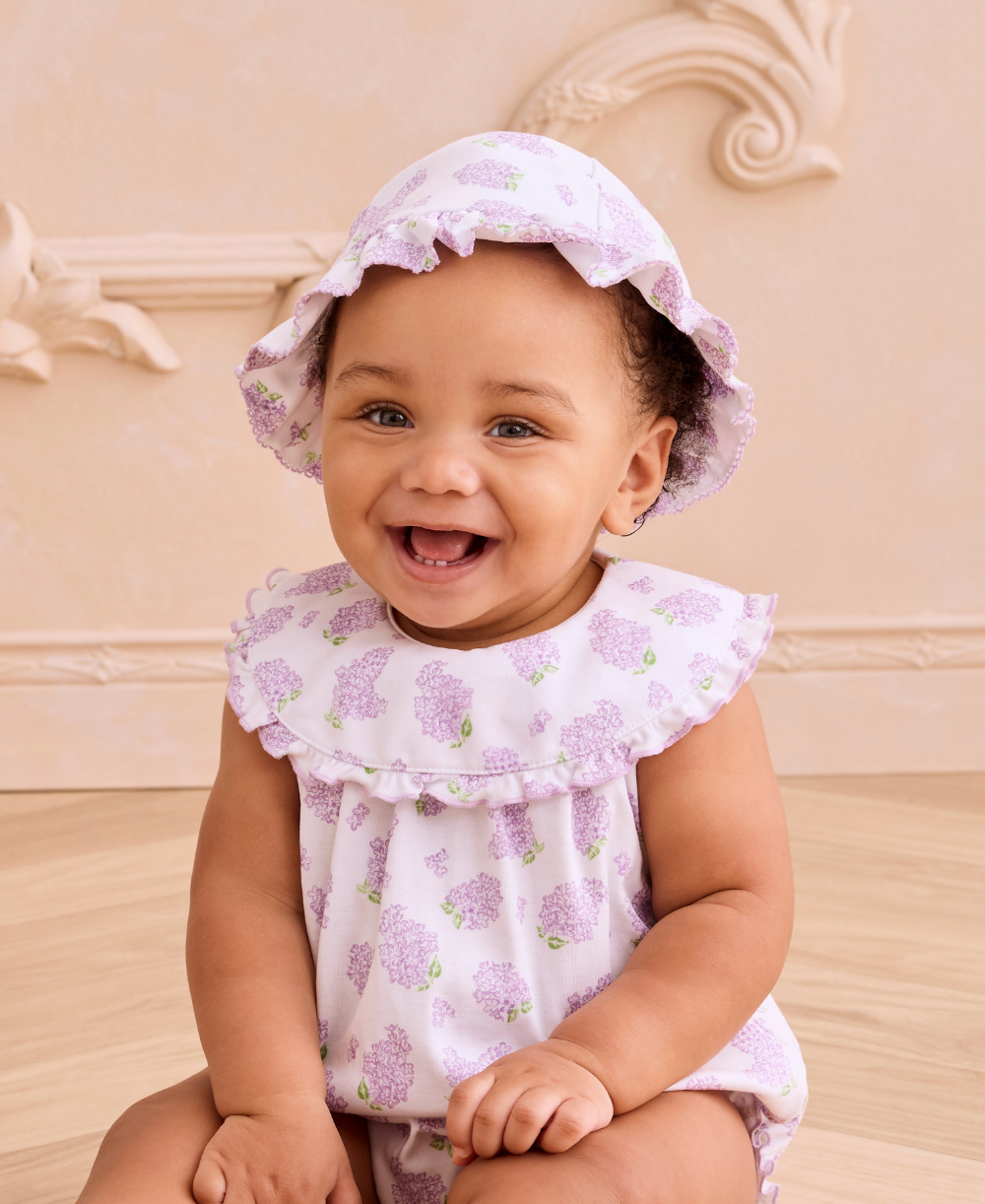 Lilac Love Lilac Floppy Hat - Kissy Kissy