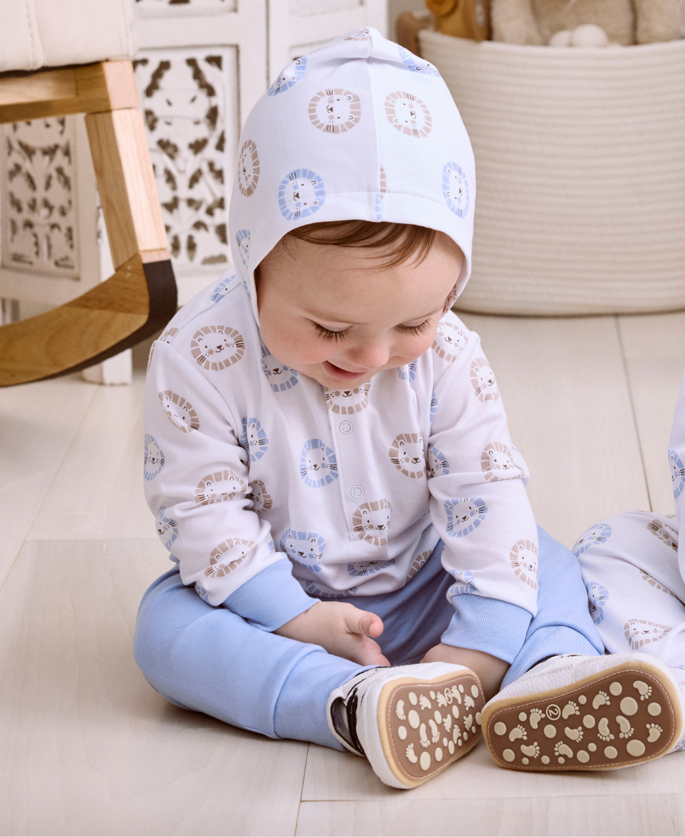 Mighty Lions Hooded Pant Set - Kissy Kissy