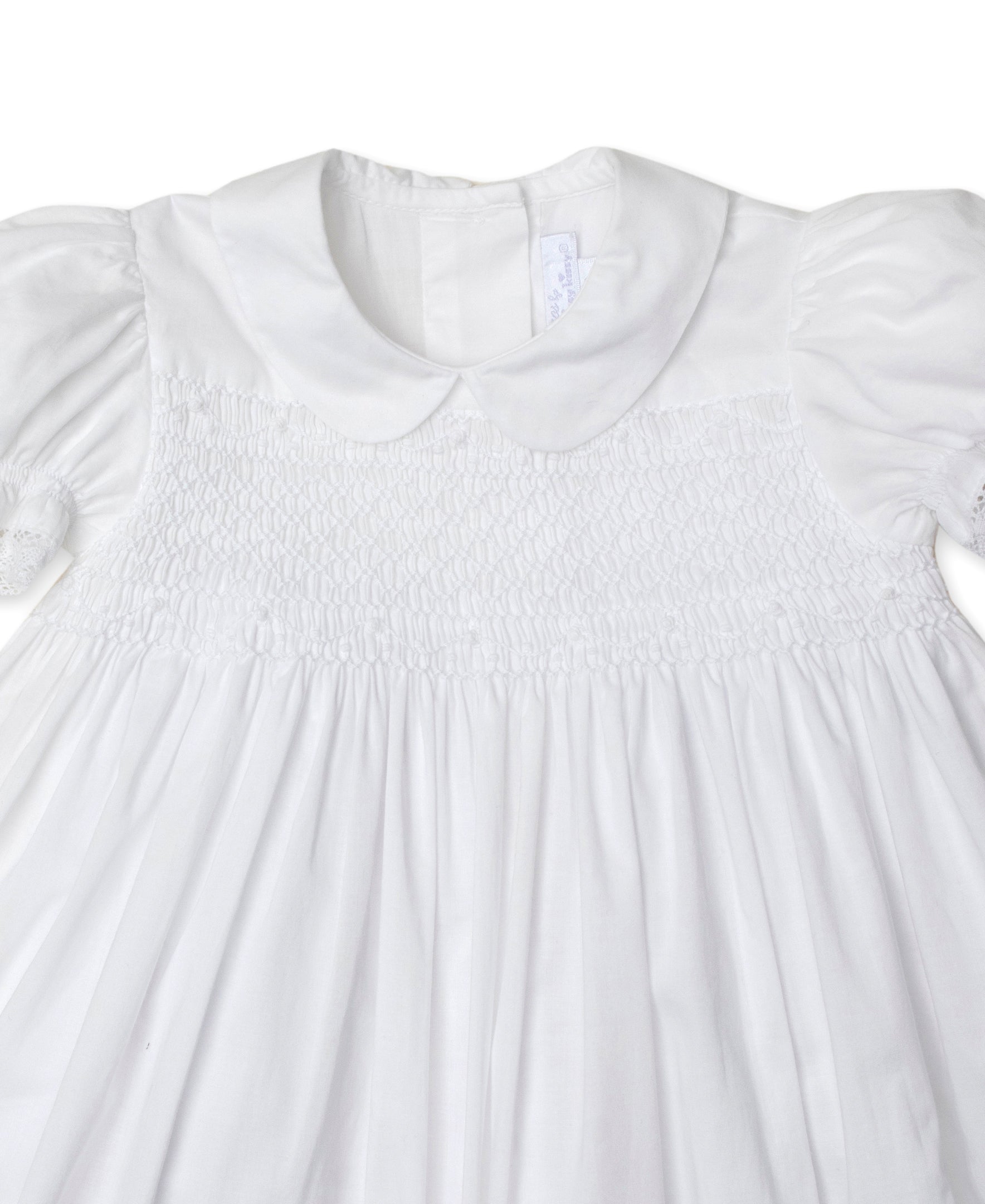 NEW Silene Christening Gown & Hat Set - Kissy Kissy