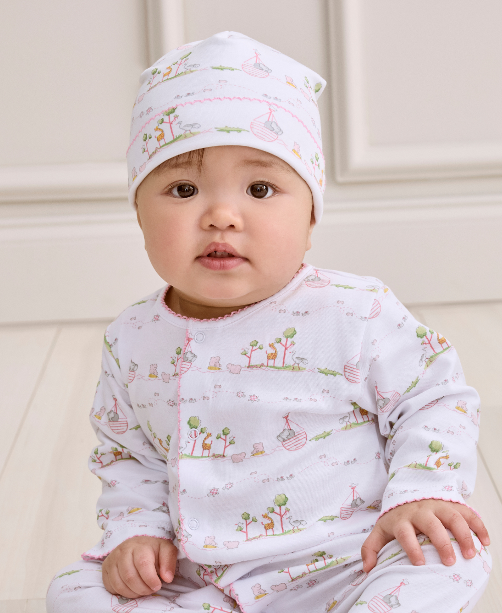 Noah's Print Hat - Kissy Kissy