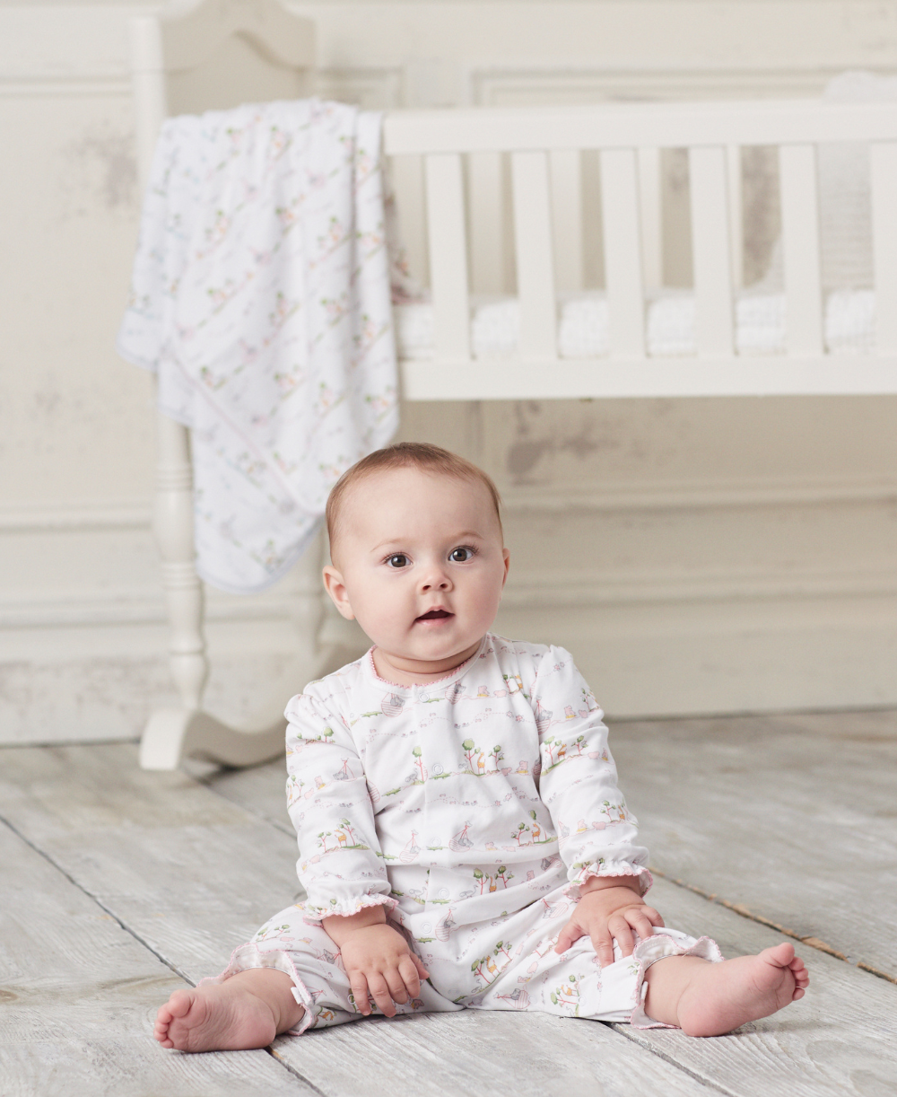 Noah's Print Playsuit - Kissy Kissy
