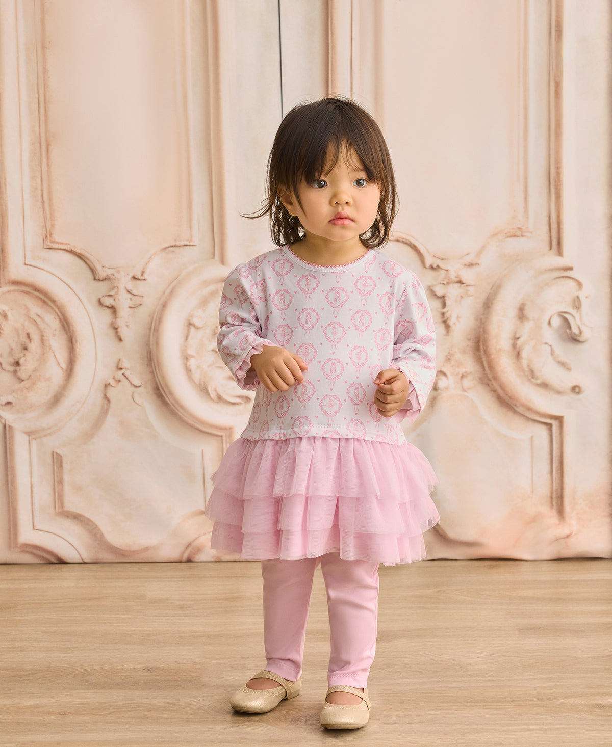 Petite Pirouettes Legging Set - Kissy Kissy