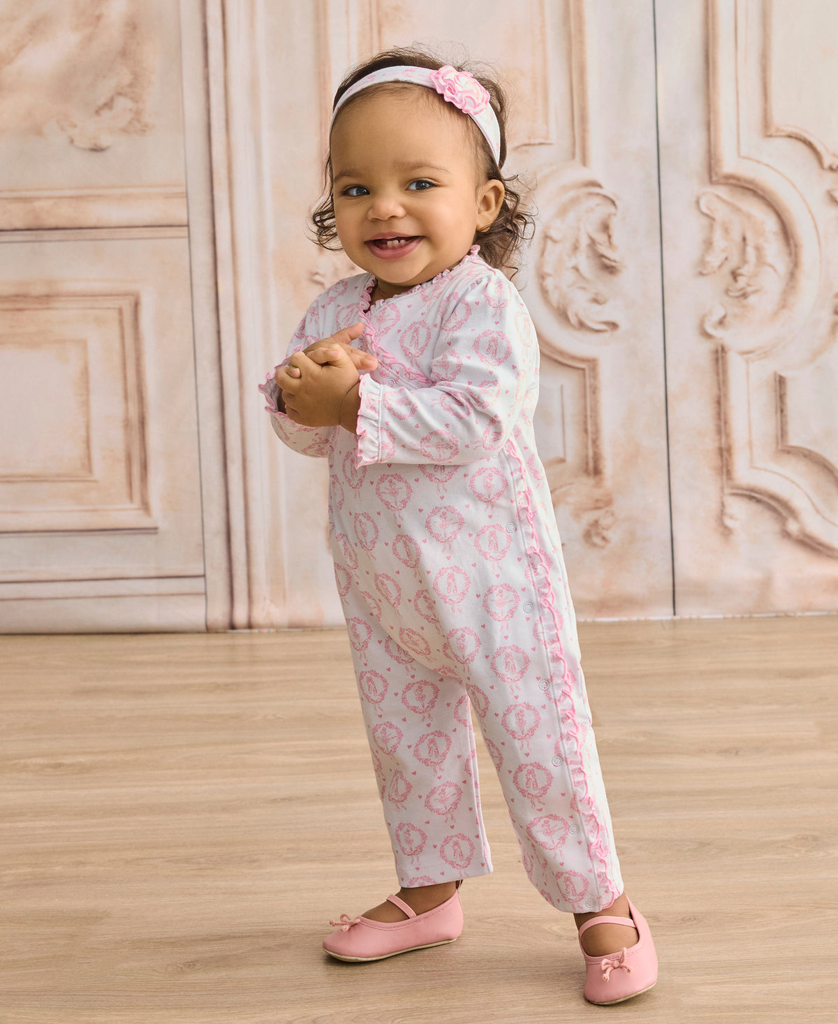 Petite Pirouettes Playsuit - Kissy Kissy