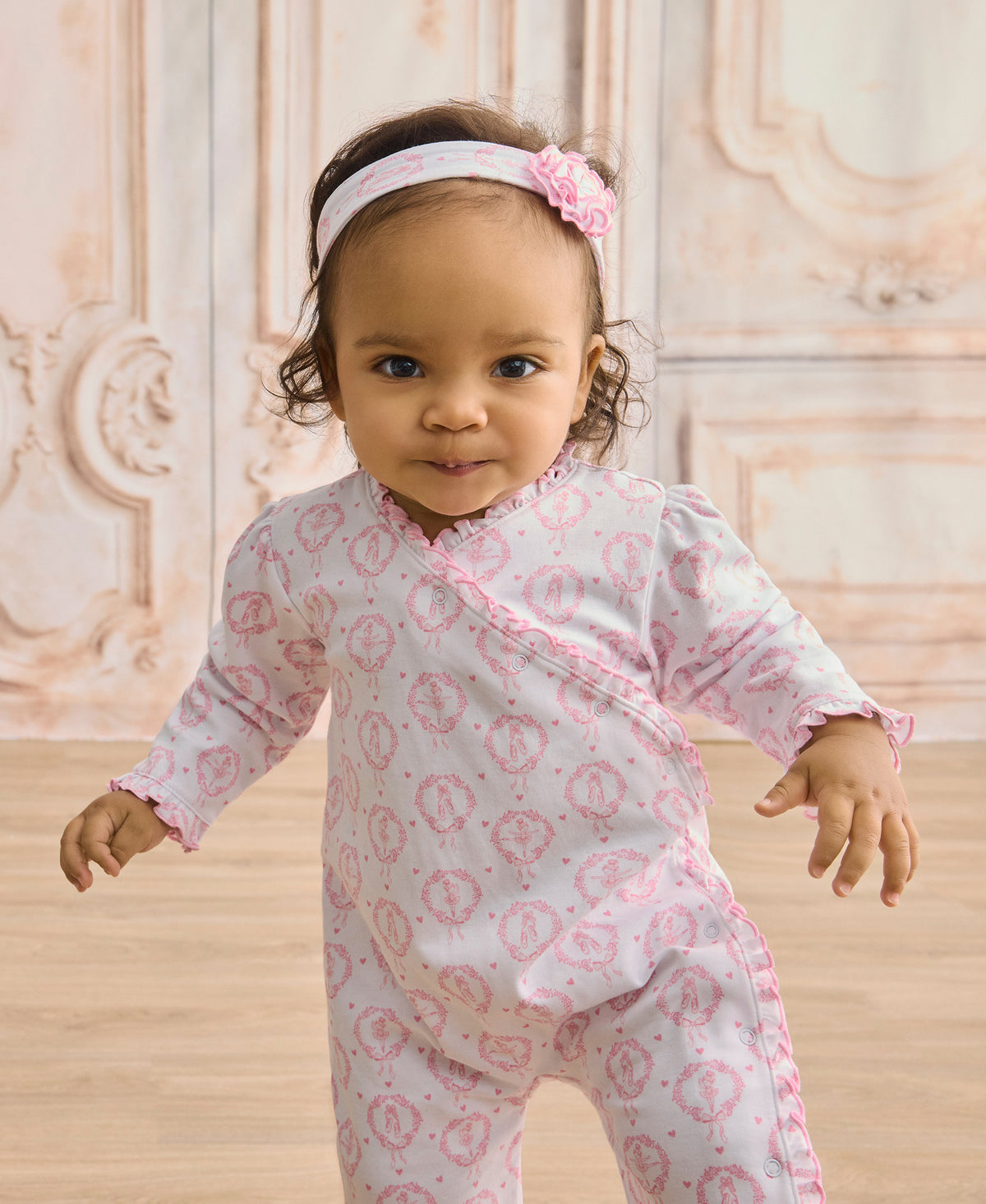 Petite Pirouettes Playsuit - Kissy Kissy