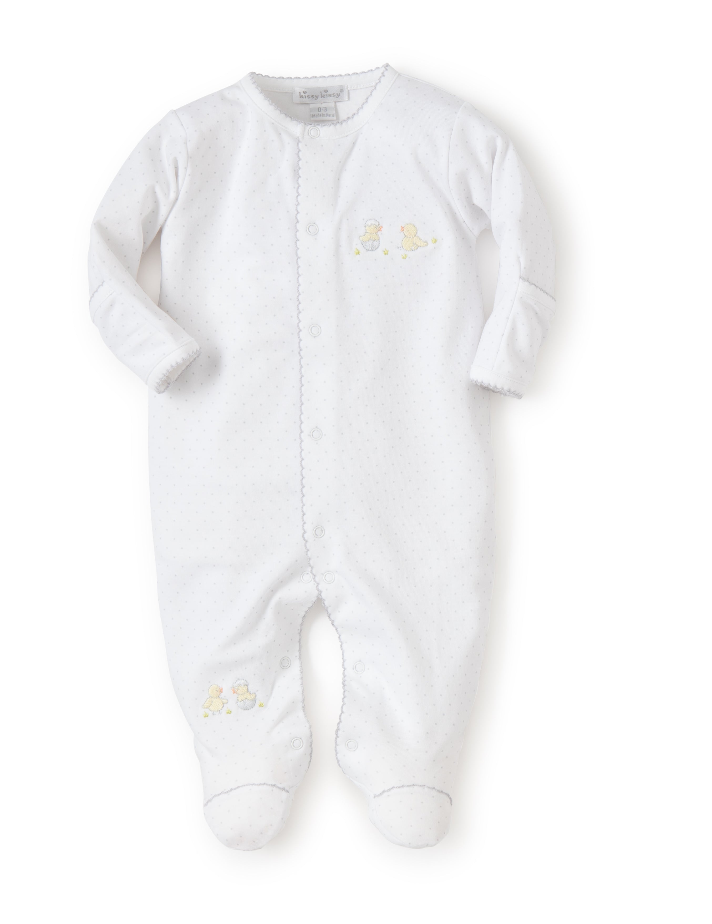 Hatchlings Footie - Kissy Kissy