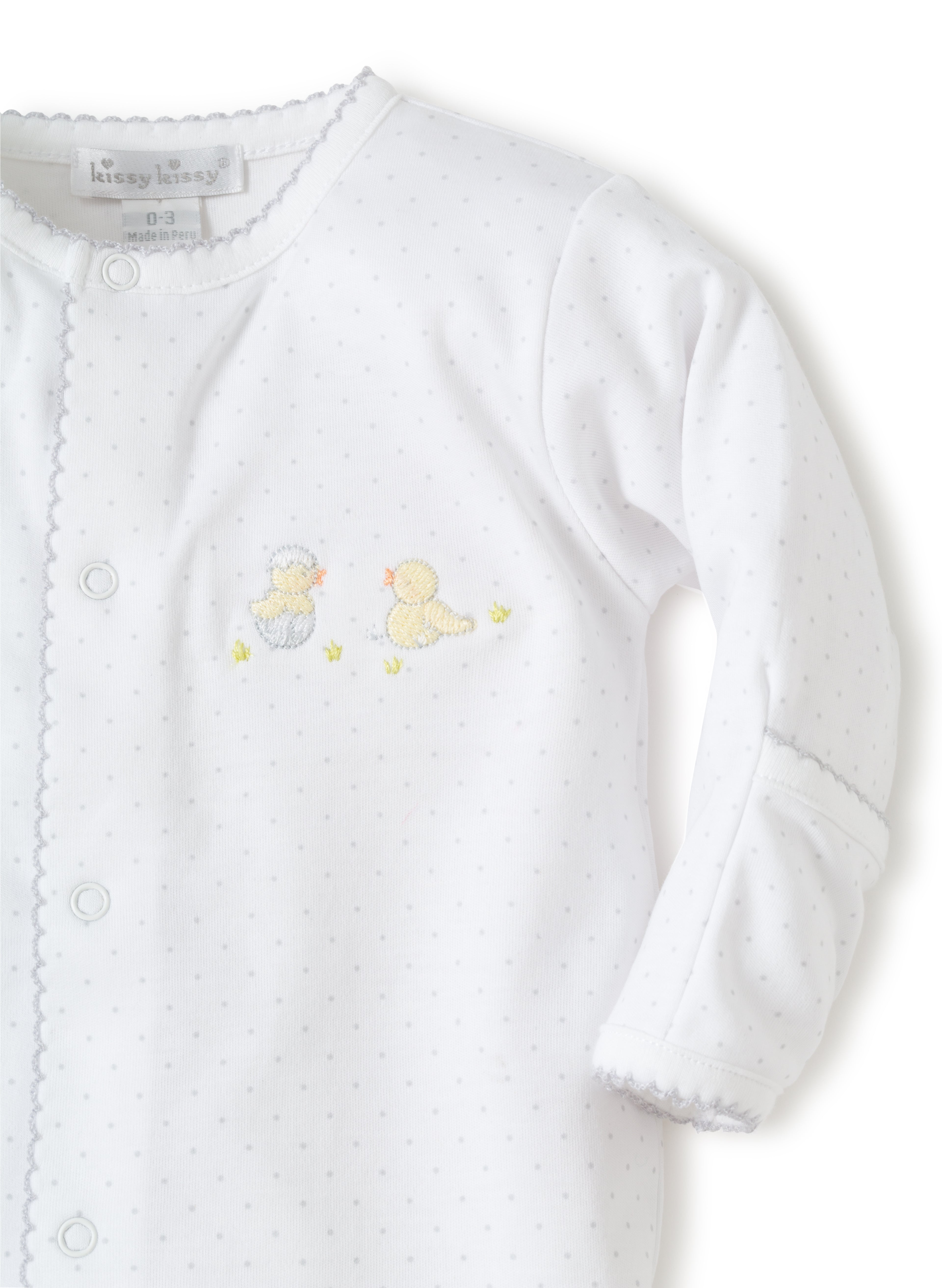 Hatchlings Footie - Kissy Kissy