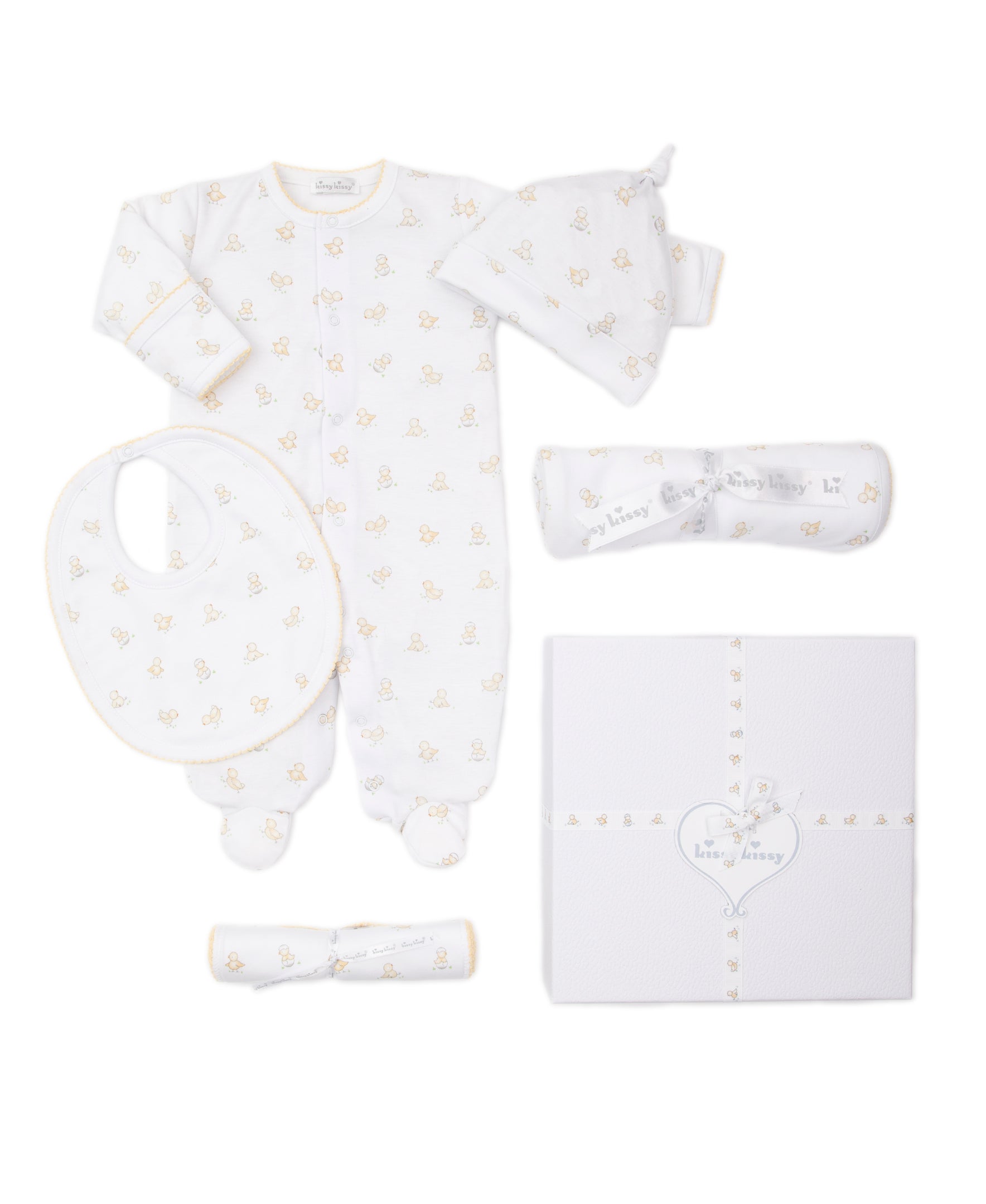 Hatchlings 5pc Gift Set w/ Gift Box - Kissy Kissy