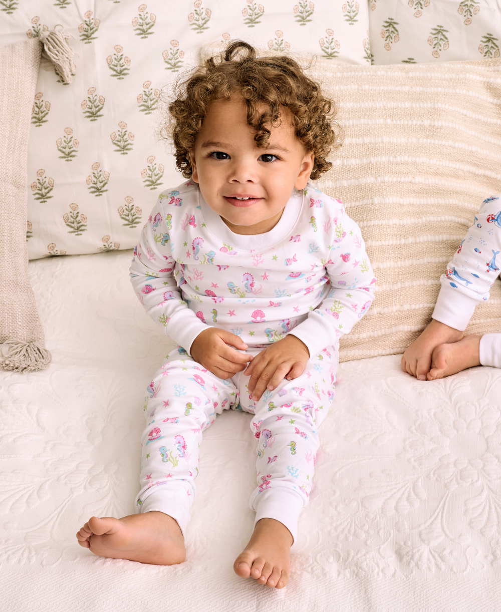 Seahorse Surprises Pajama Set - Kissy Kissy