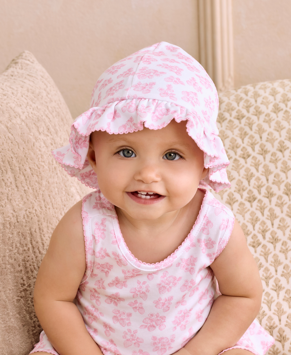 Simply Strawberries Floppy Hat - Kissy Kissy