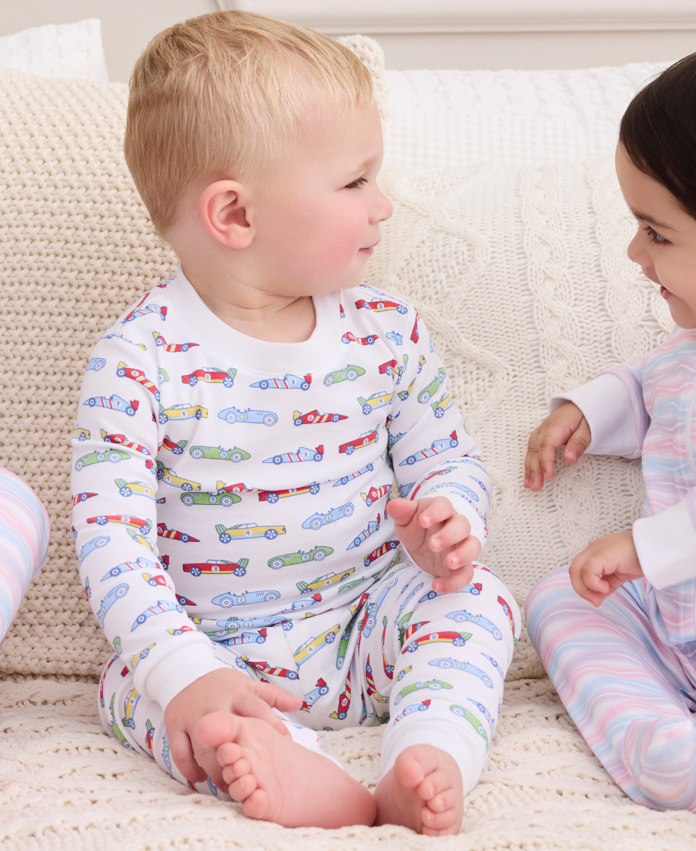 Speedway Pajama Set - Kissy Kissy