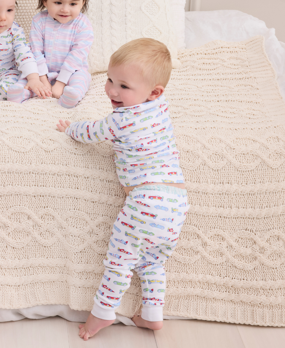 Speedway Pajama Set - Kissy Kissy