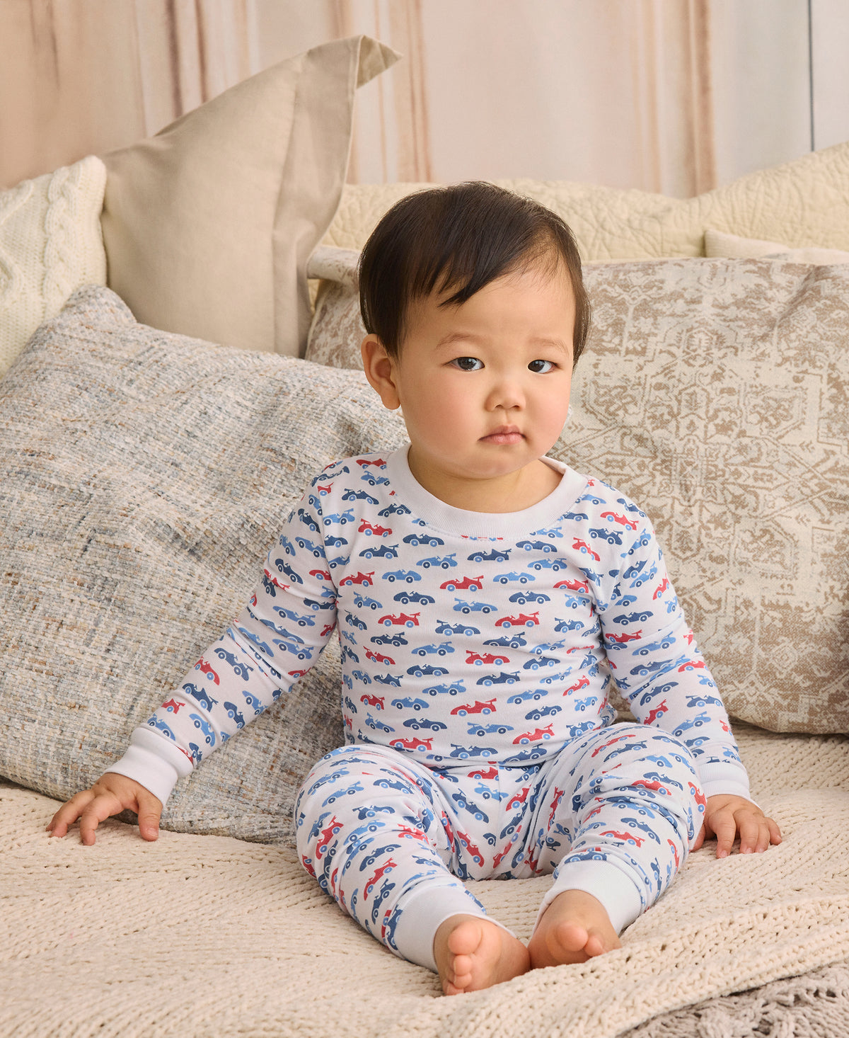 Kissy Love Speedy Racecars StretchFlex Pajama Set - Kissy Kissy