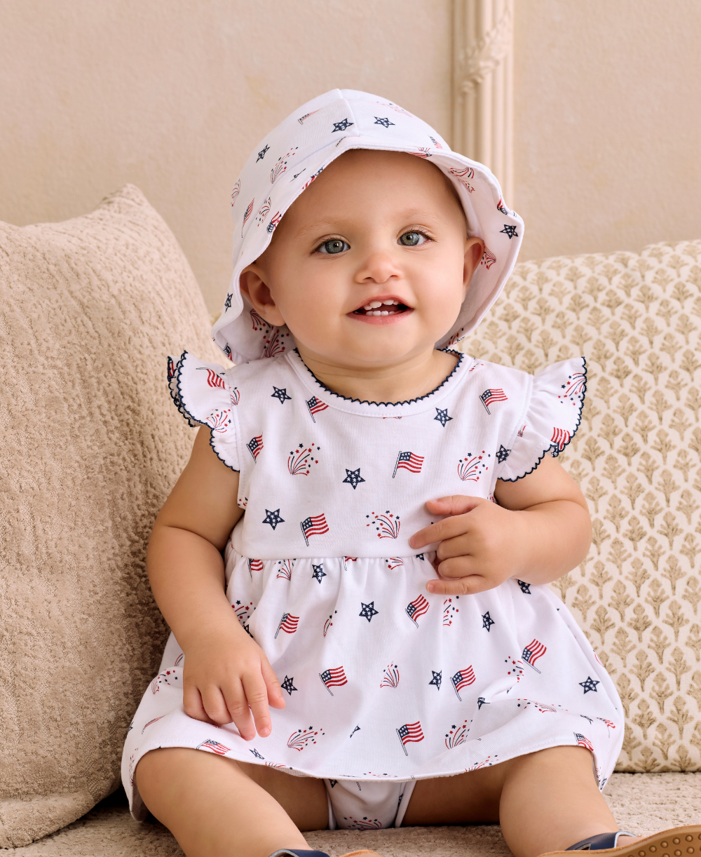 Star-Spangled Freedom Bodysuit Dress - Kissy Kissy