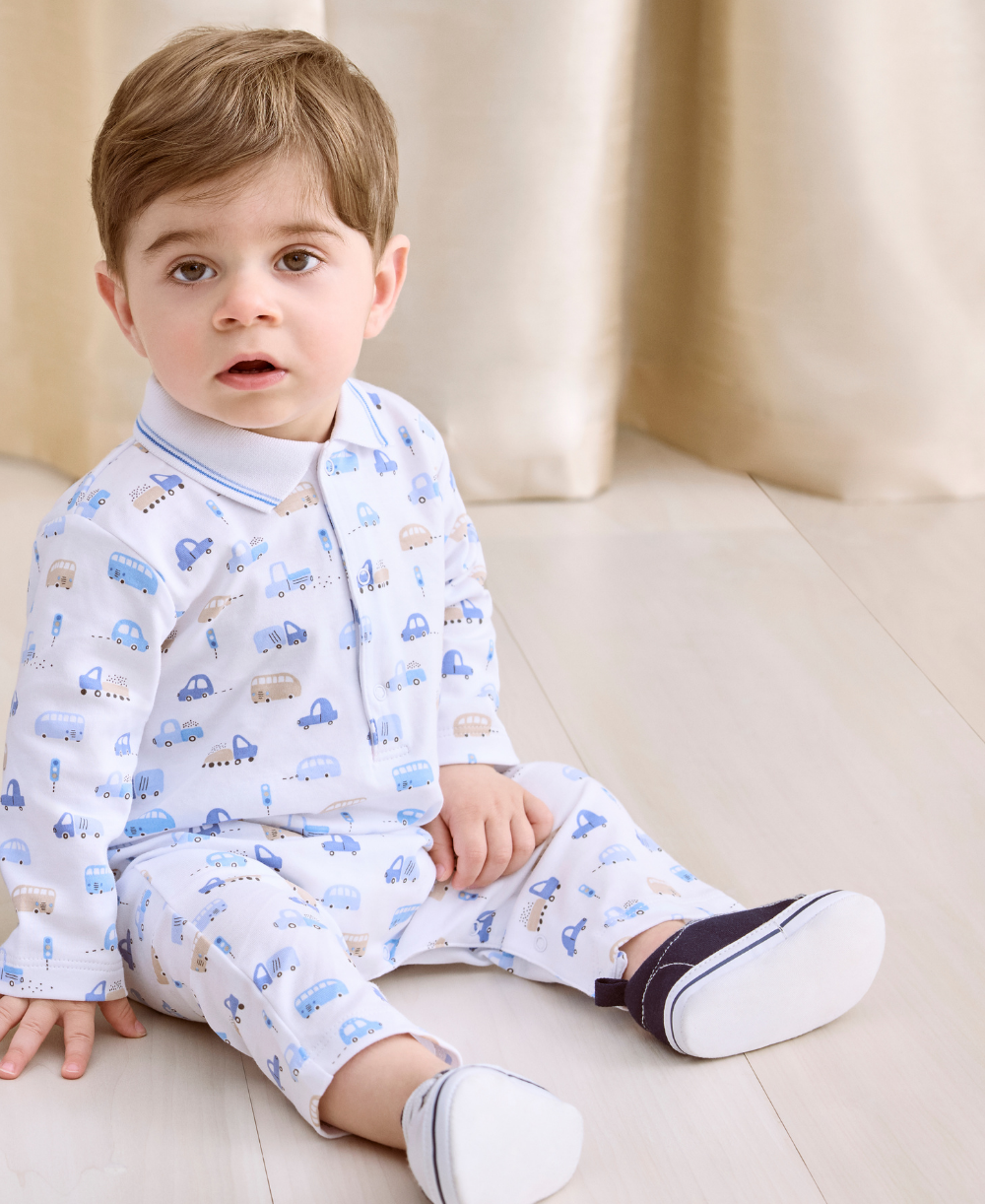 Stop & Go Traffic Playsuit - Kissy Kissy