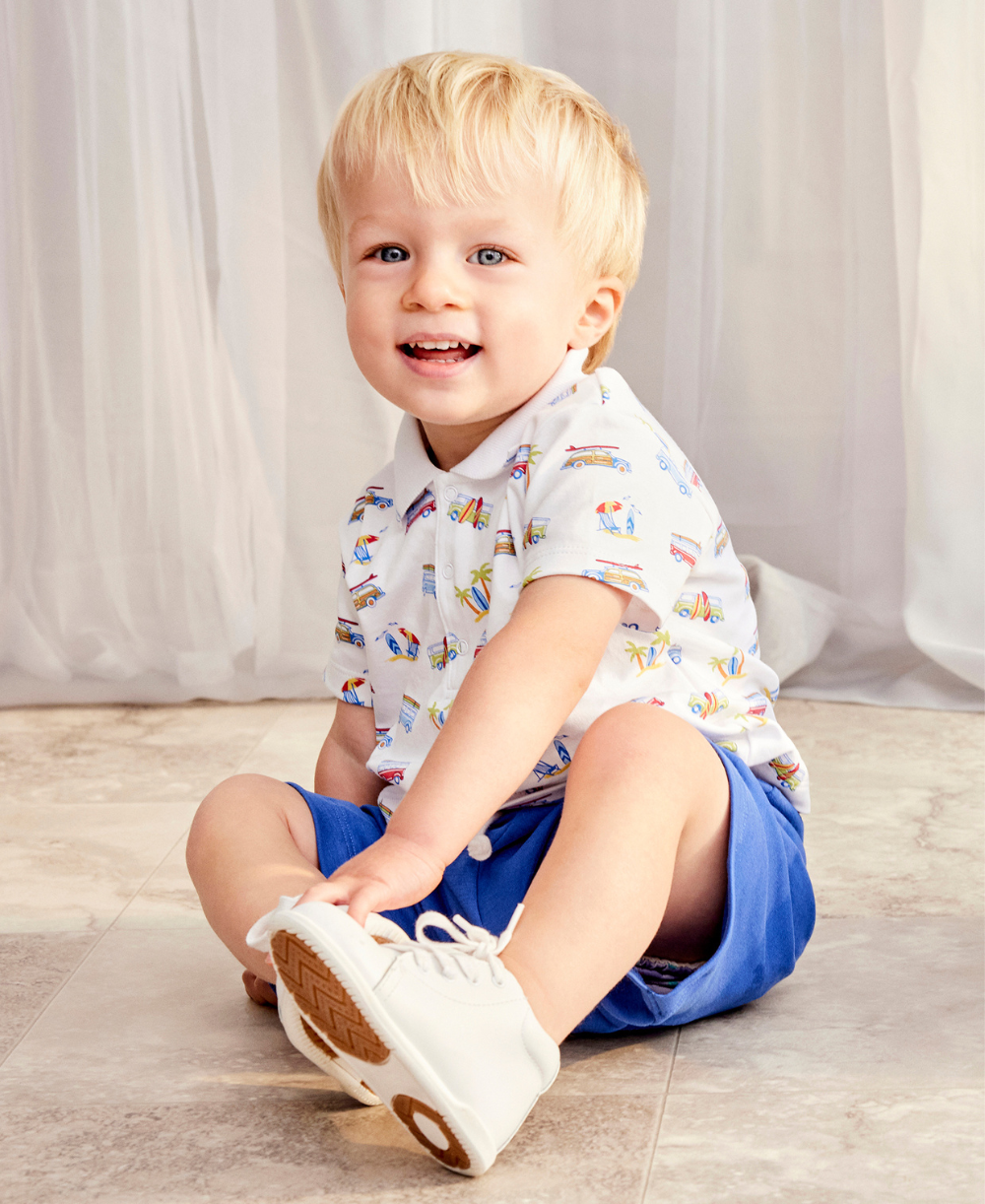 Surfing Vans Bermuda Set - Kissy Kissy