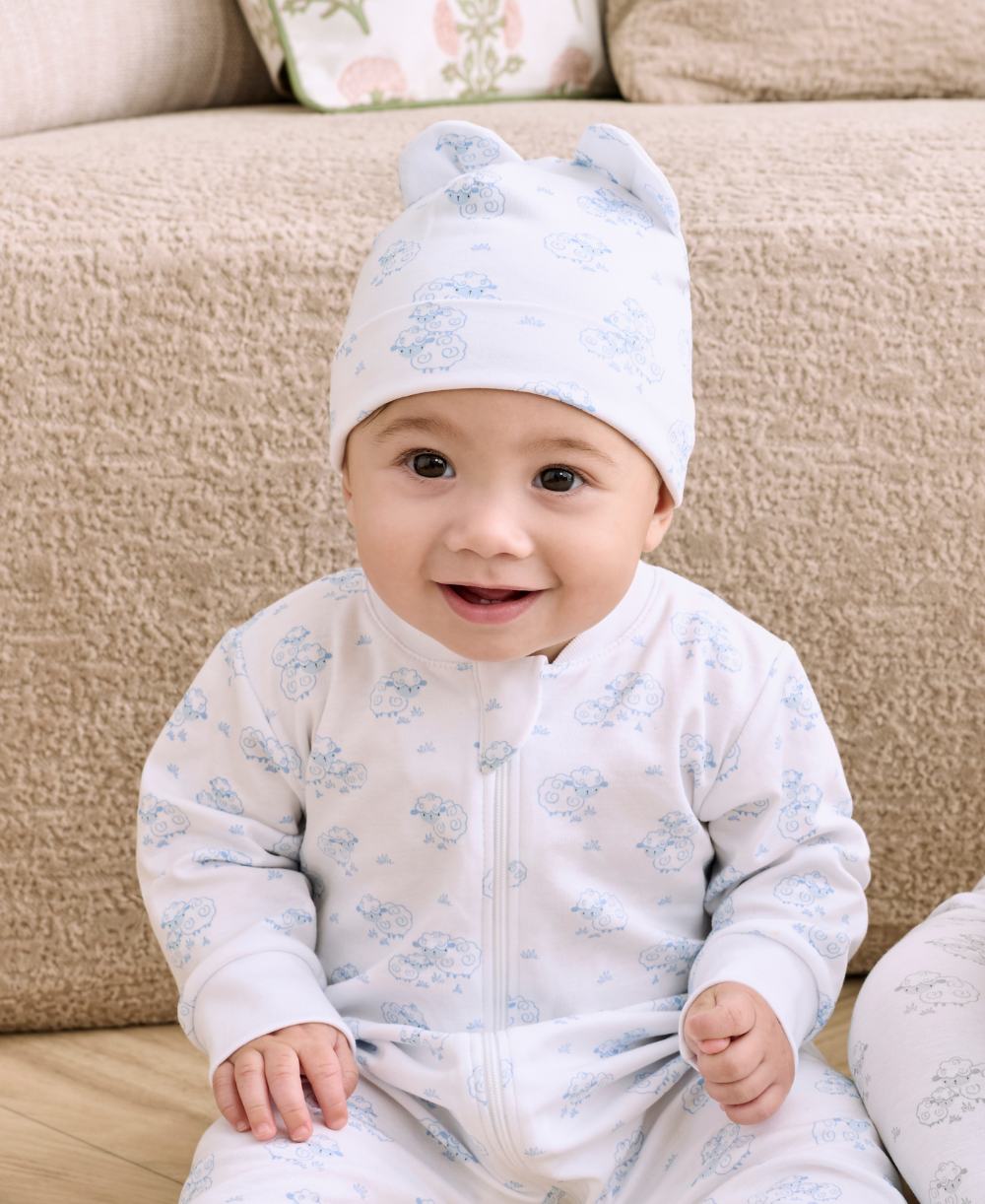 Sweet Sheep Blue Novelty Hat - Kissy Kissy