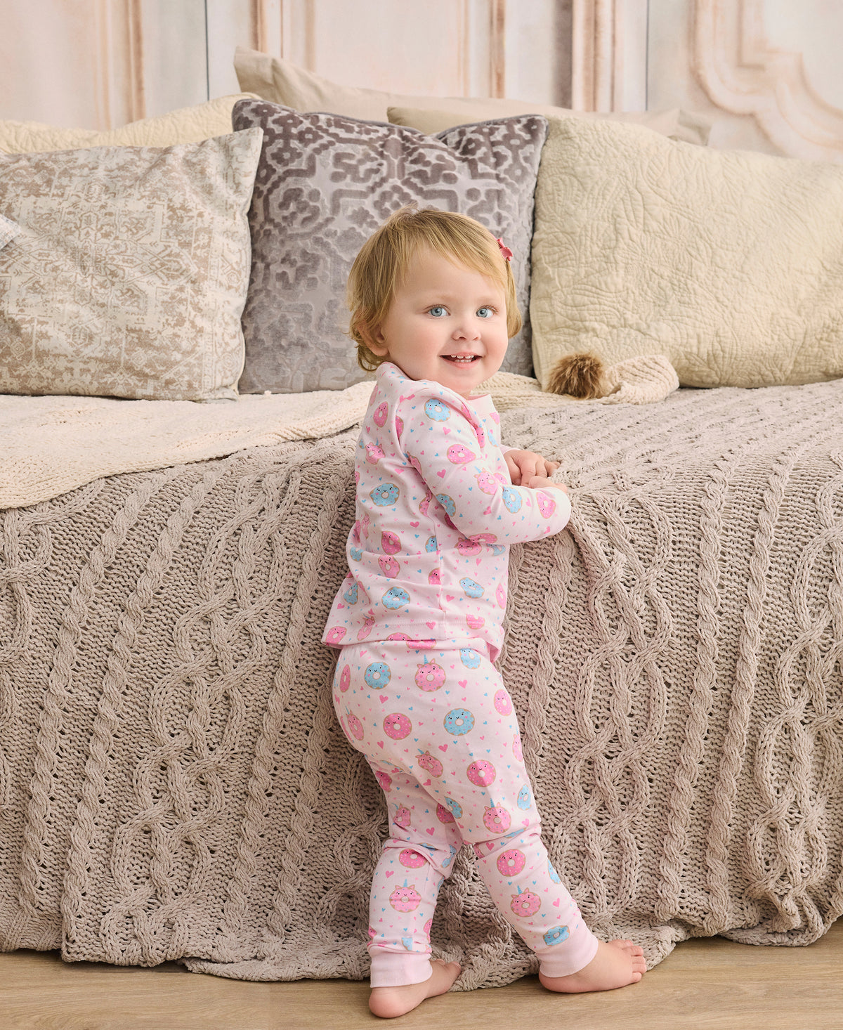 Sweet Donuts Pajama Set - Kissy Kissy
