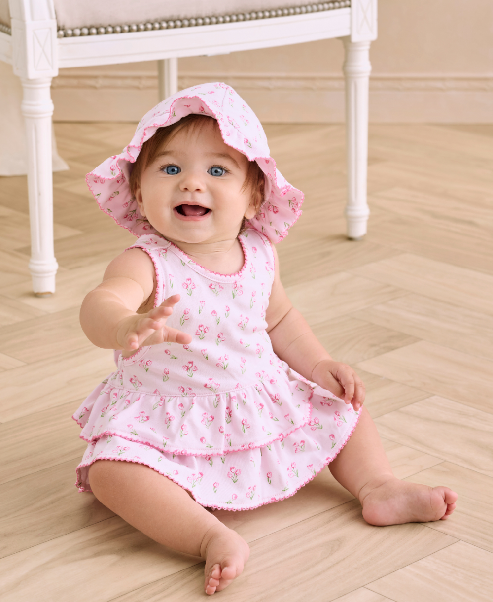 Timeless Tulips Pink Bubble - Kissy Kissy