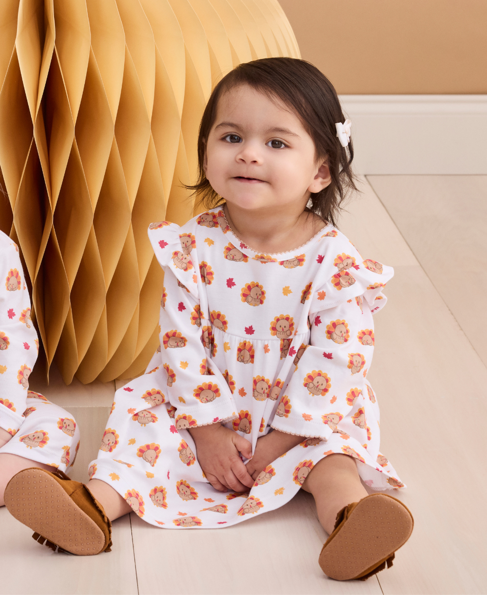 Turkey Team Dress Set - Kissy Kissy