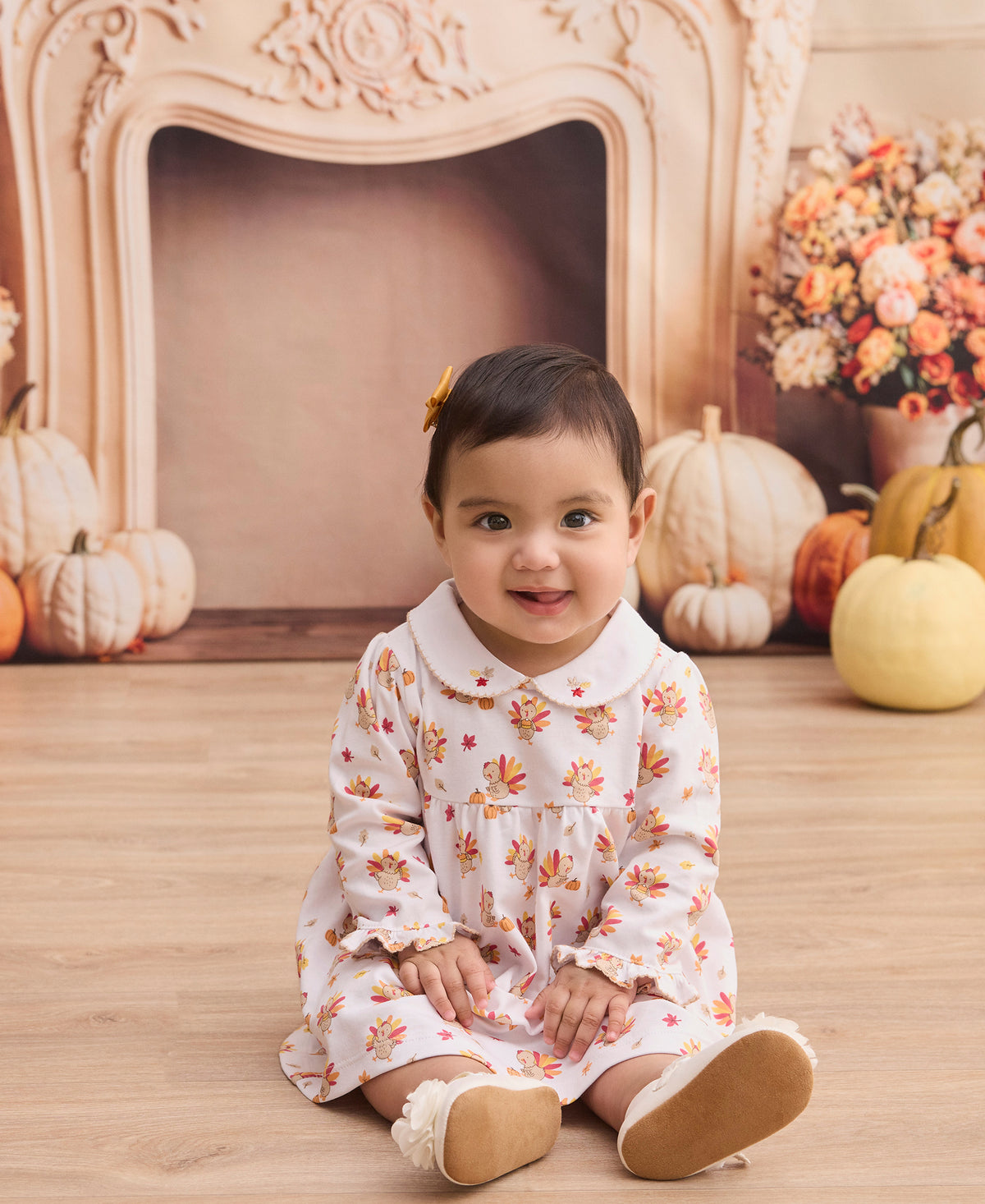 Turkey Talk Dress Set - Kissy Kissy