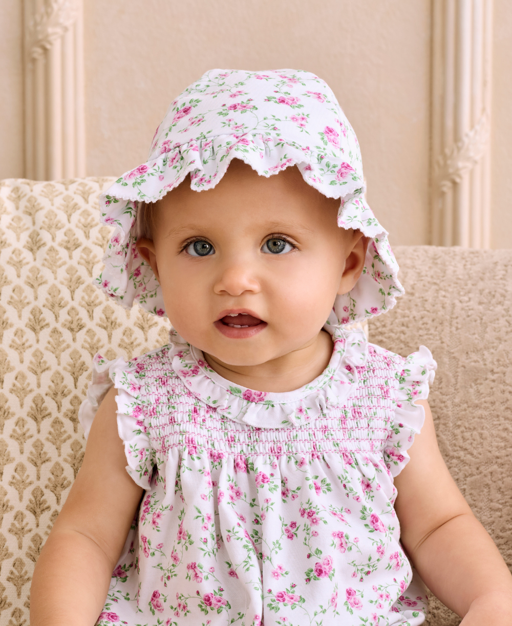 Victorian Roses Floppy Hat - Kissy Kissy