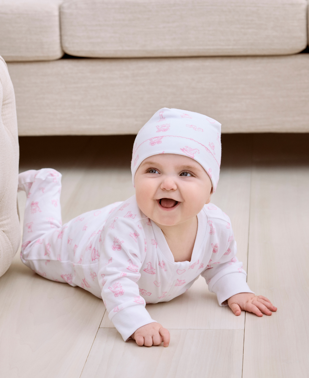 Vintage Toy Treasures Pink Hat - Kissy Kissy