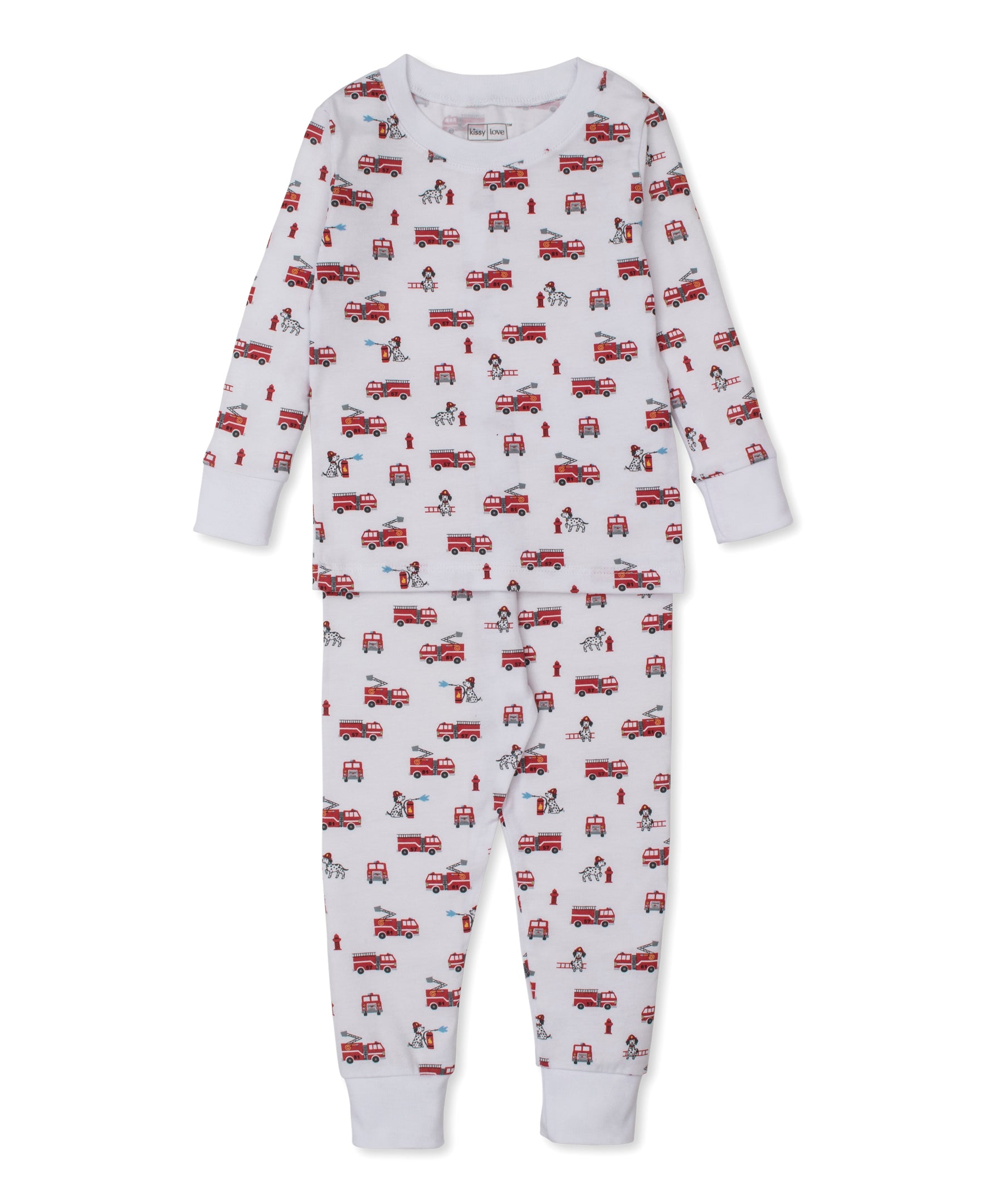 Kissy Love Brave Firefighters StretchFlex Pajama Set - Kissy Kissy